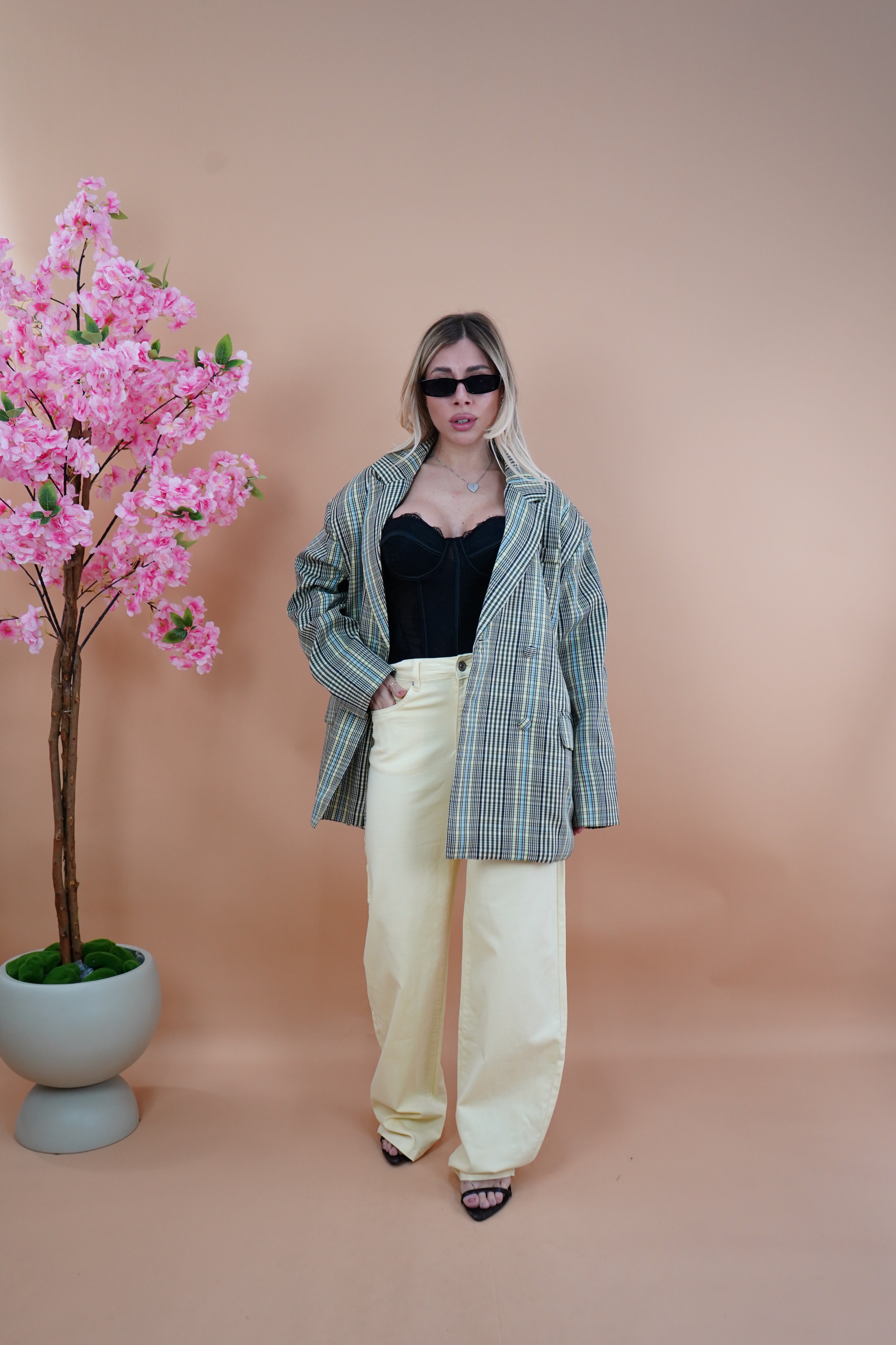 JEANS CARPENTER GIALLO