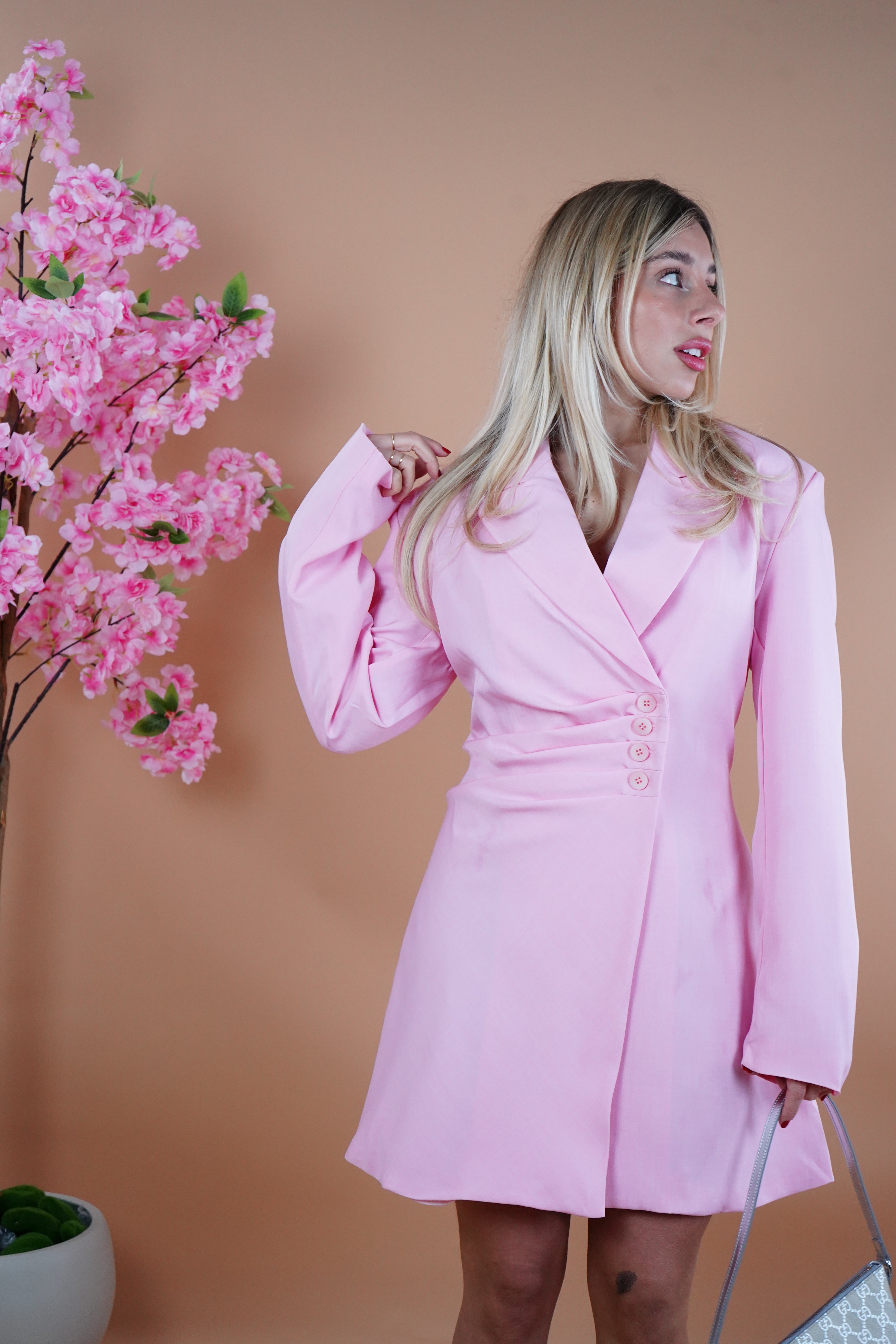 BLAZER DRESS LORENZA ROSA