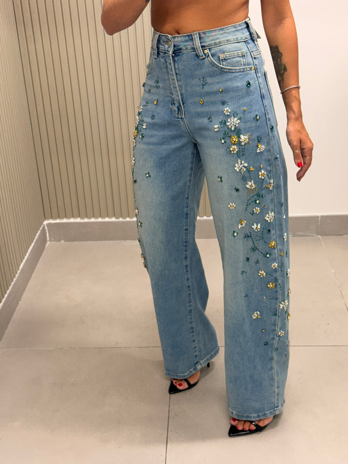 JEANS BALLON GIOIELLO