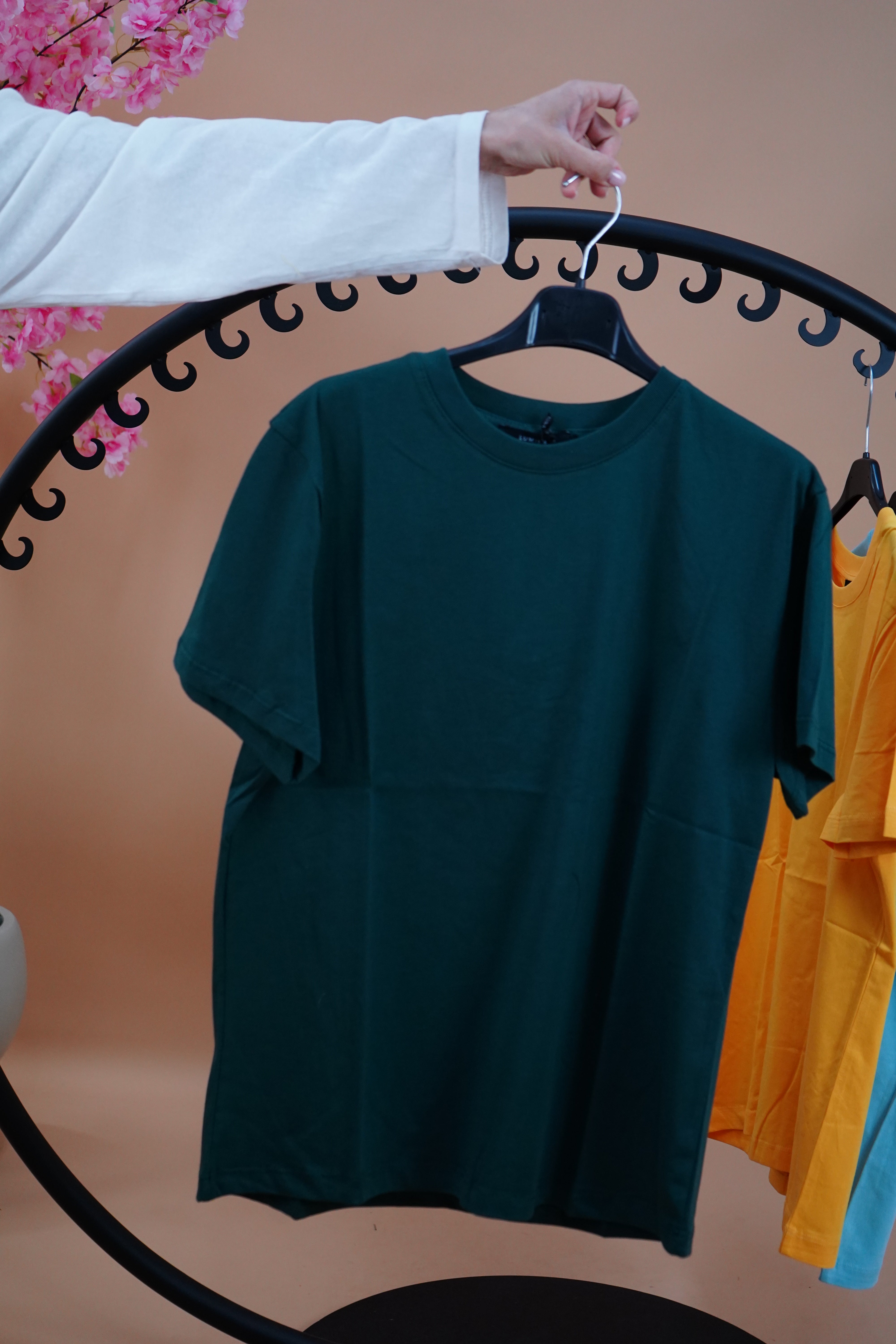 T-SHIRT BASIC LUMINA REGULAR FIT