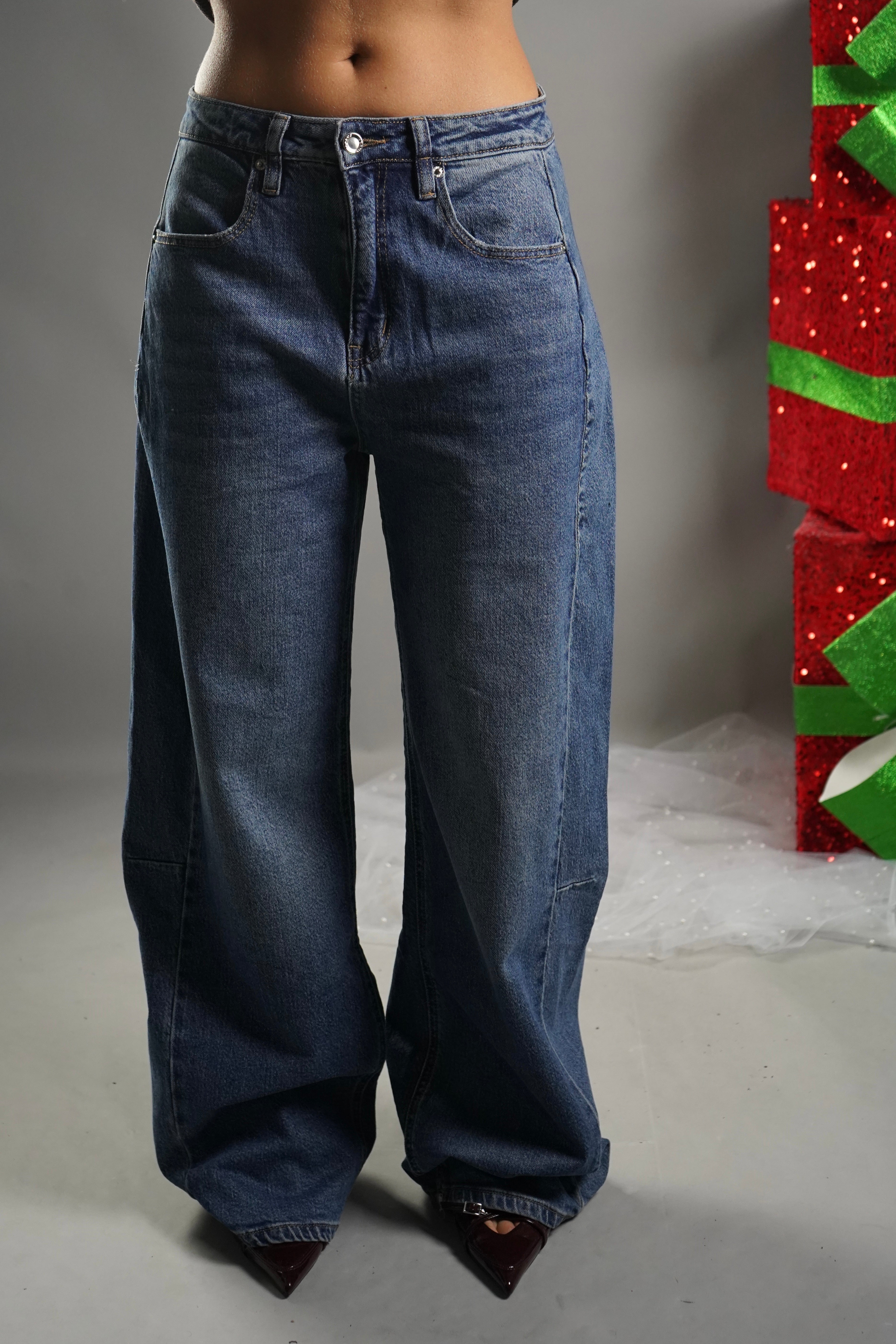 JEANS BALLON LAVAGGIO MEDIO