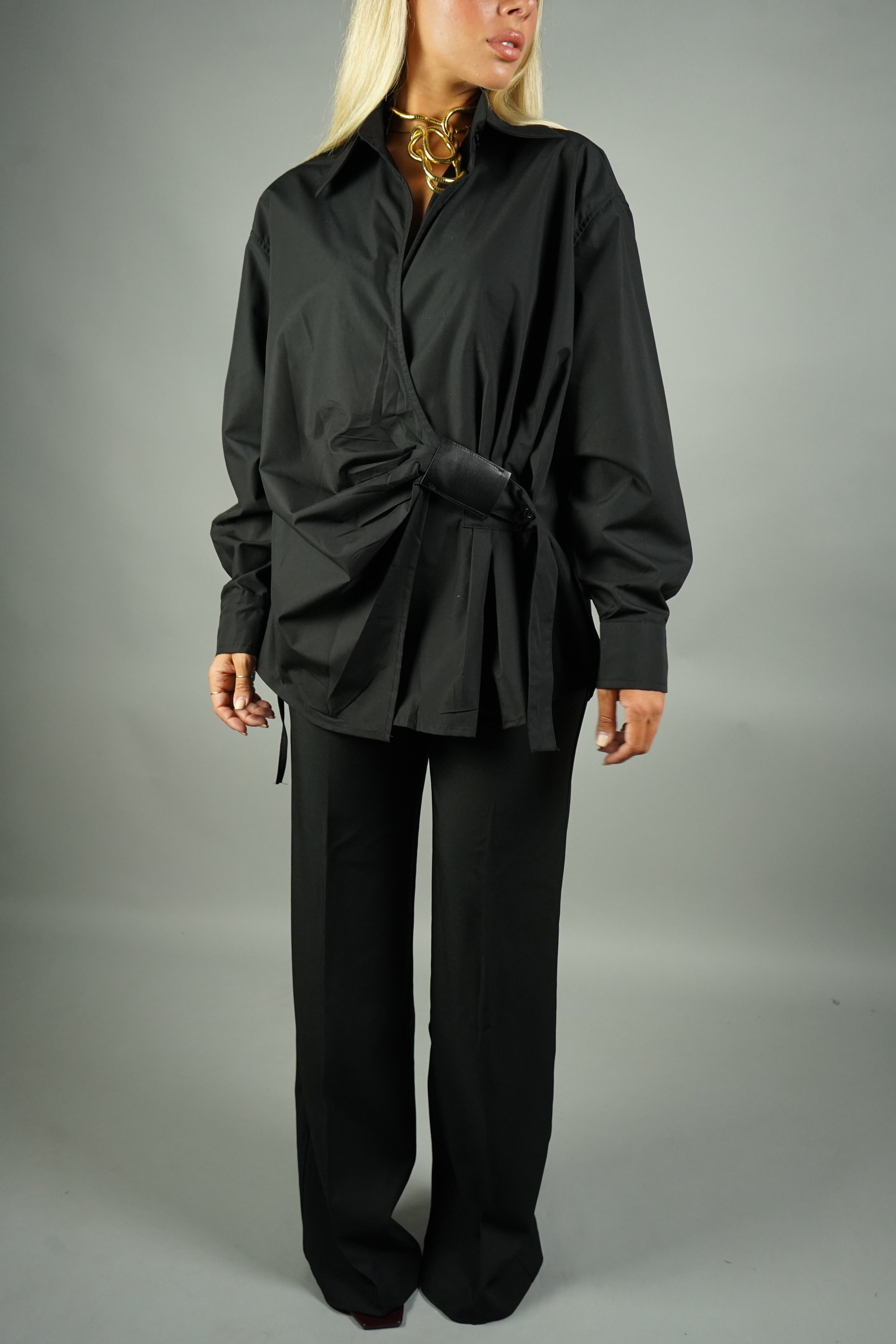 PANTALONE OFFICE NERO