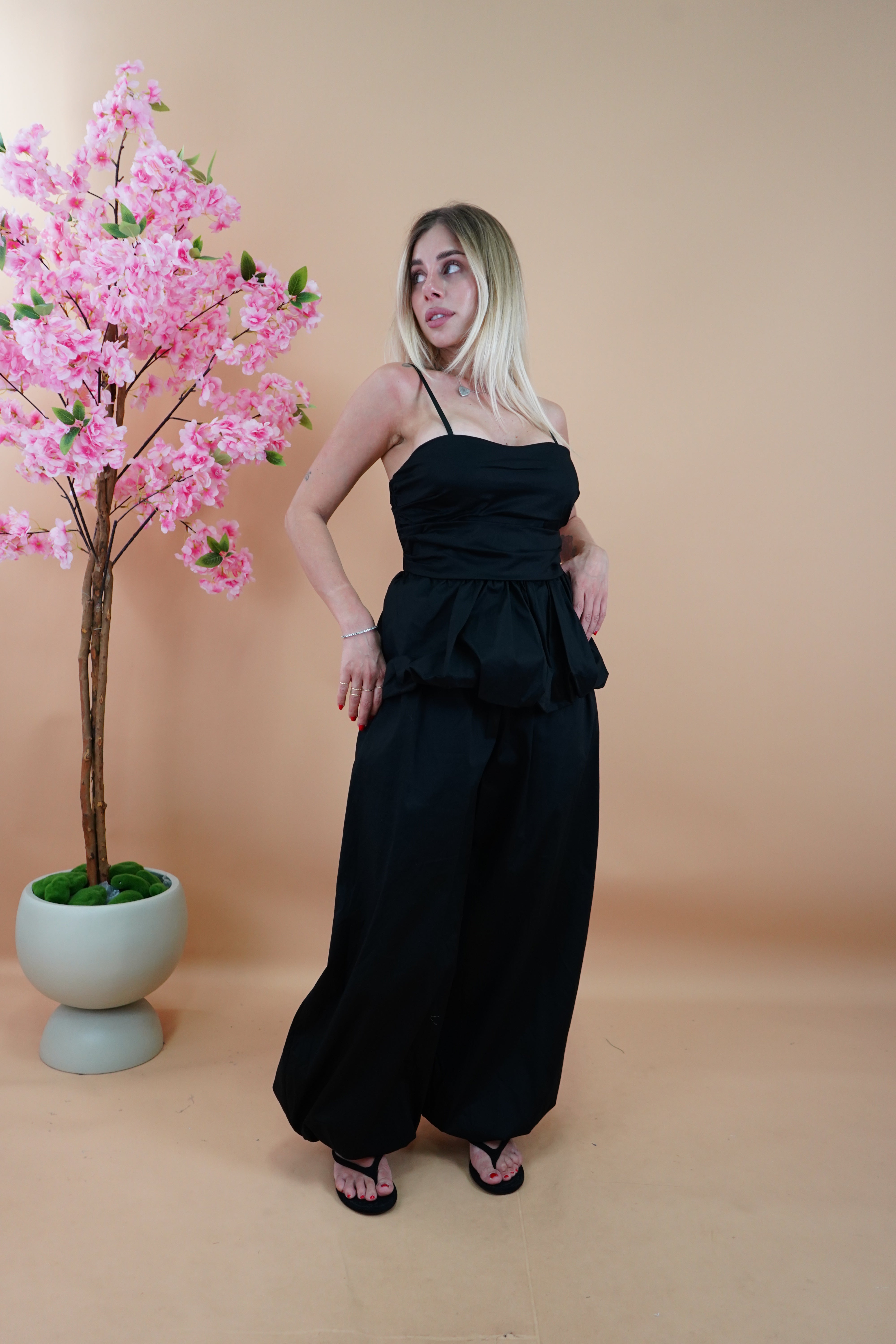 COORDINATO BRIGIDA NERO