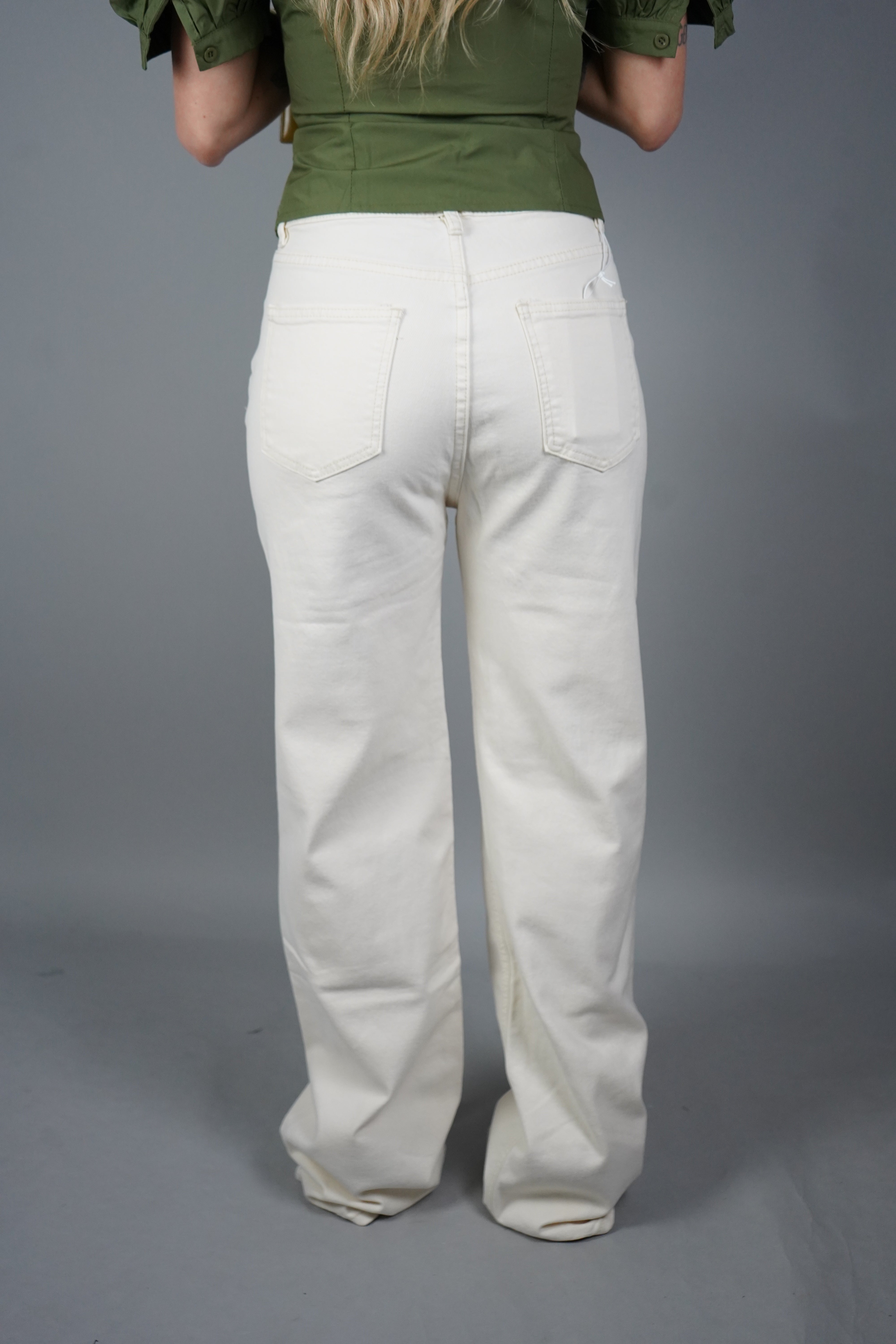 JEANS WIDE LEG PANNA