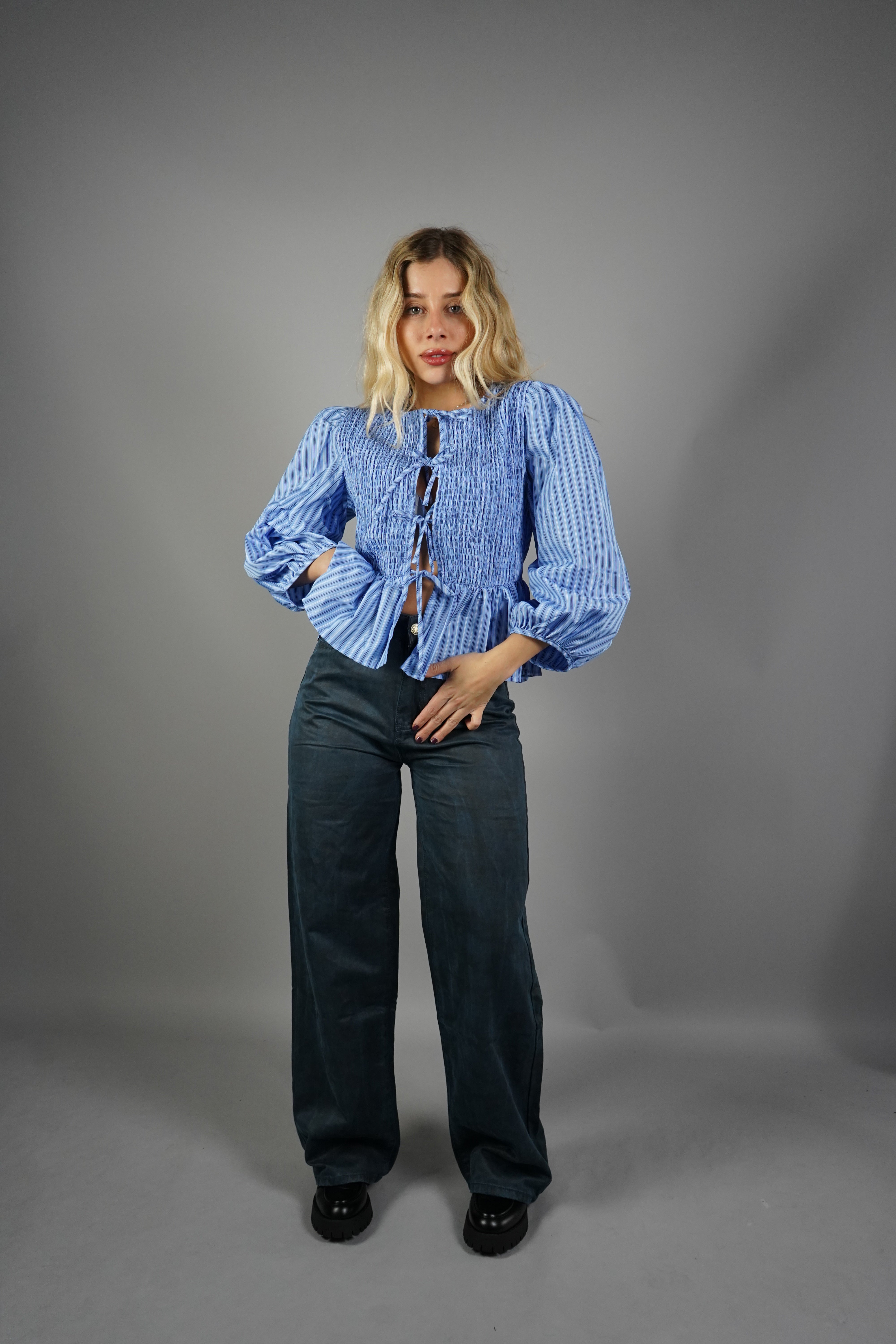 JEANS BLU OCEANO