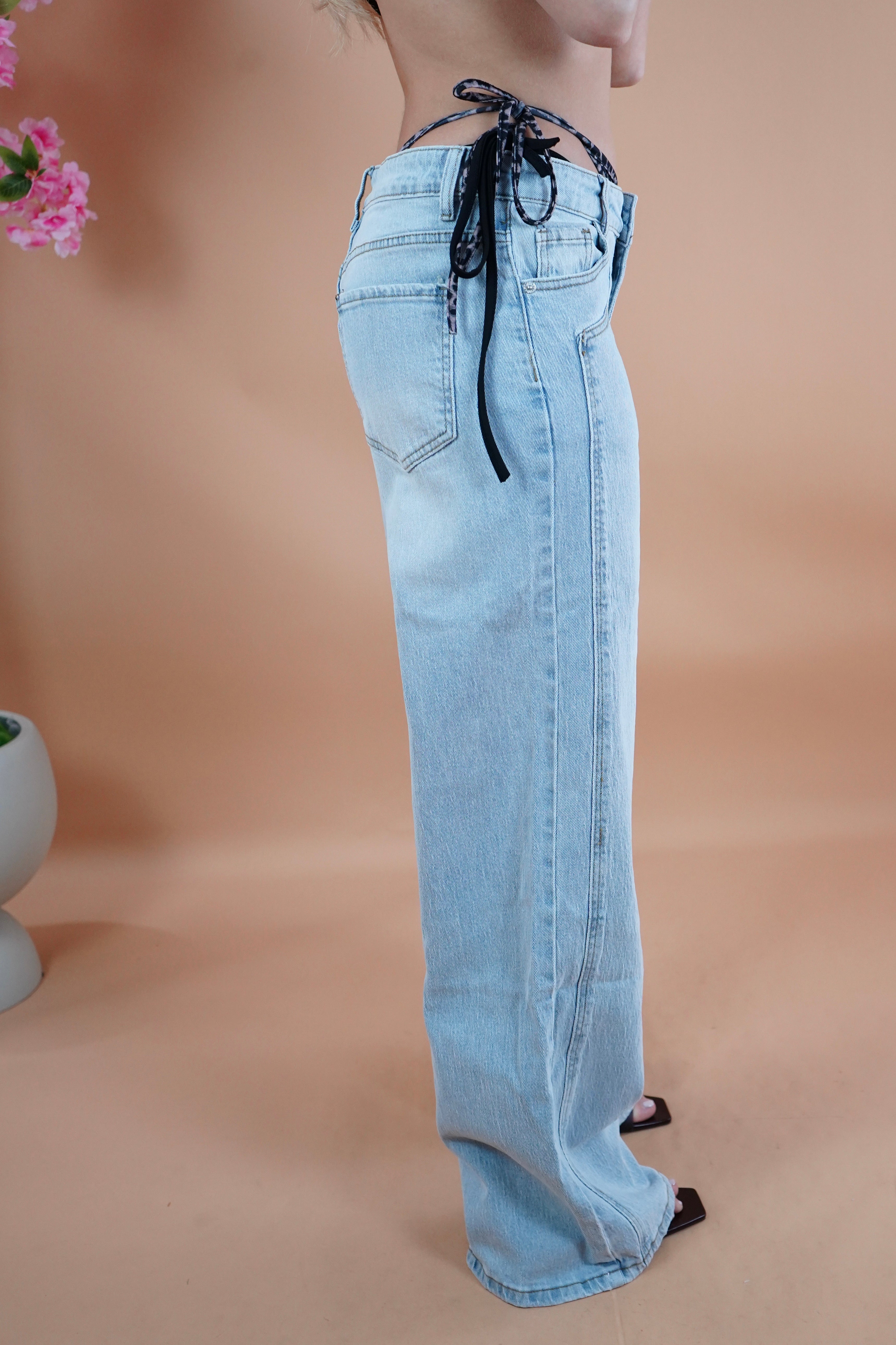 JEANS NOEMI WIDE LEG