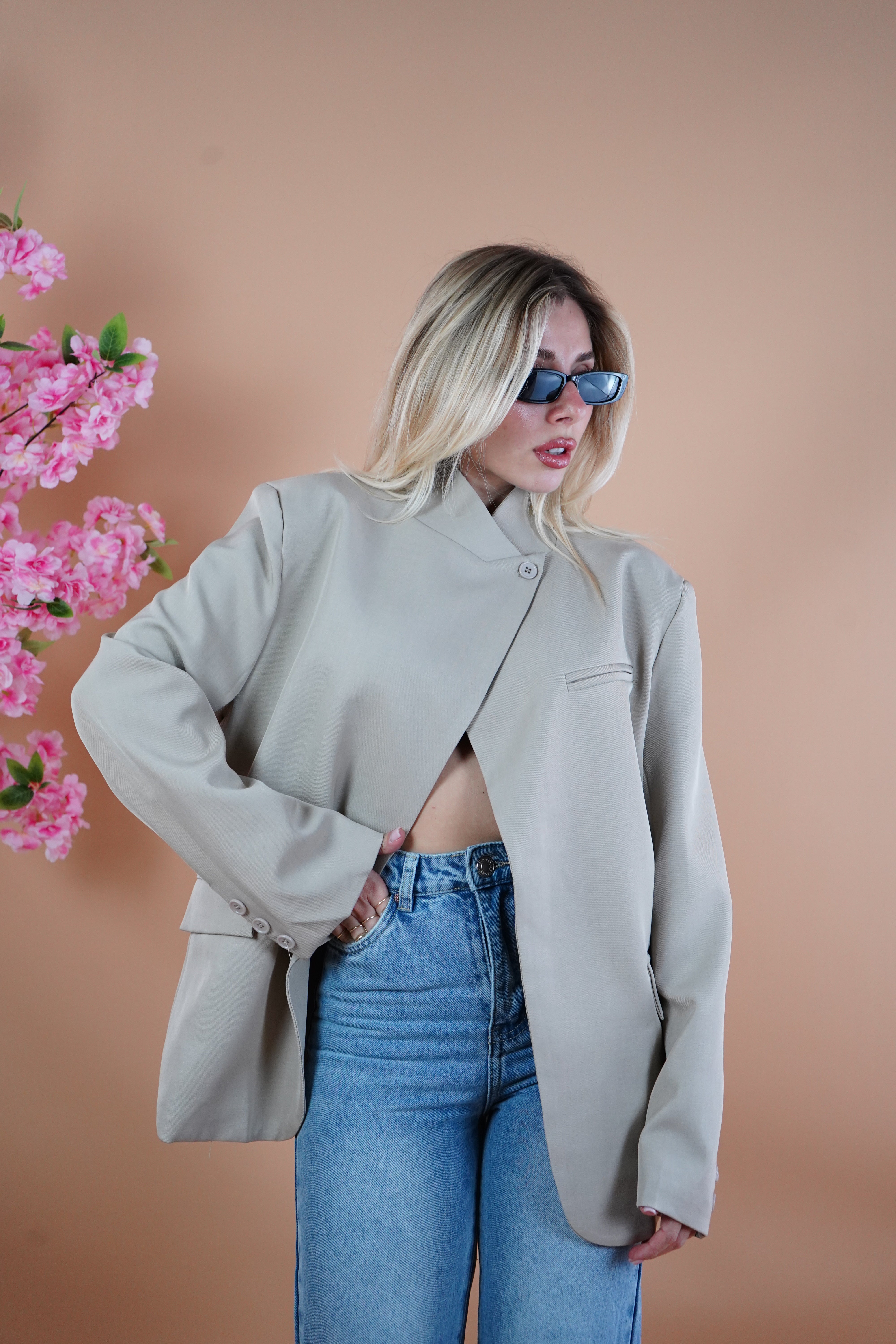 BLAZER GIAPPONE BEIGE