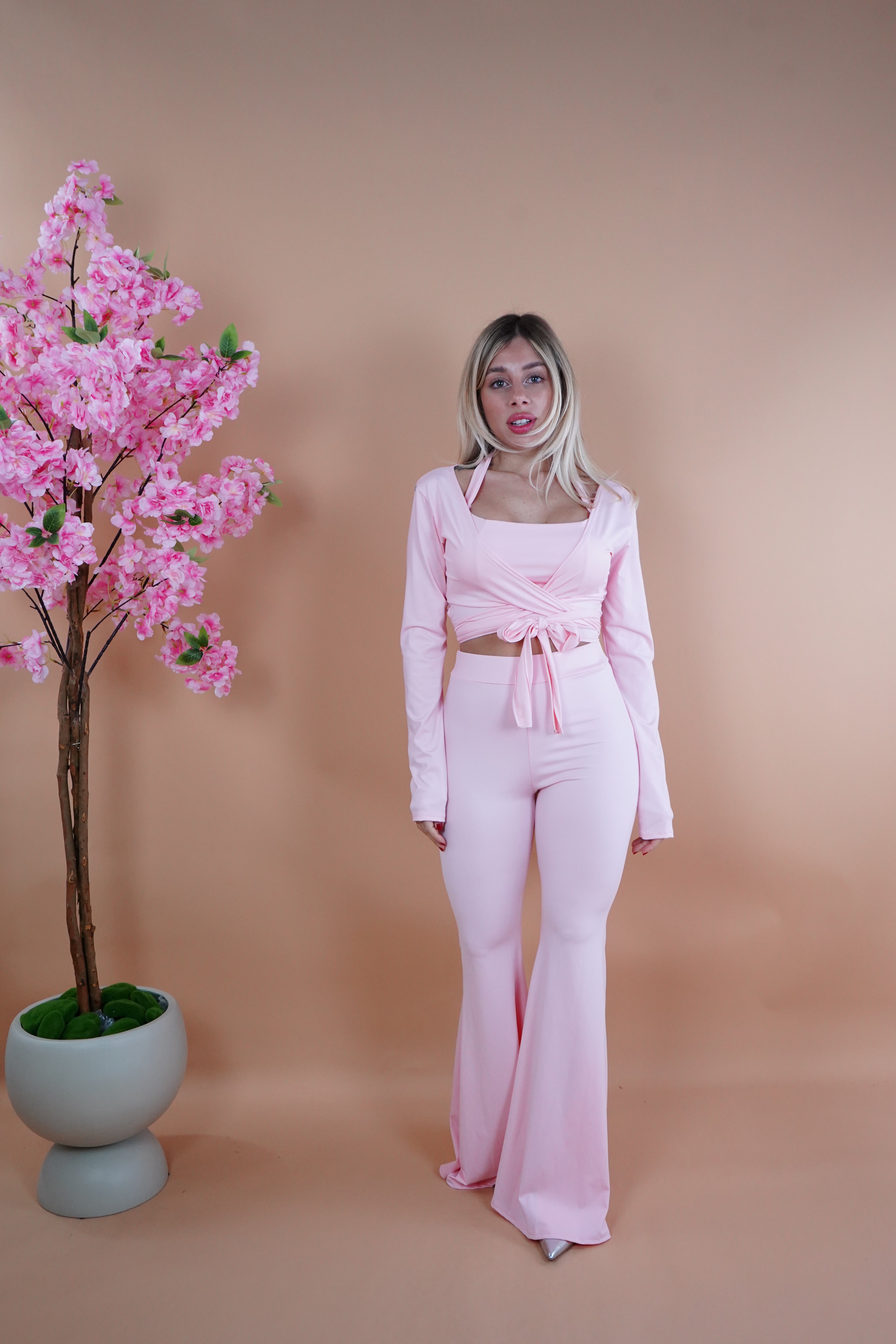 COORDINATO LYCRA ILARIA ROSA