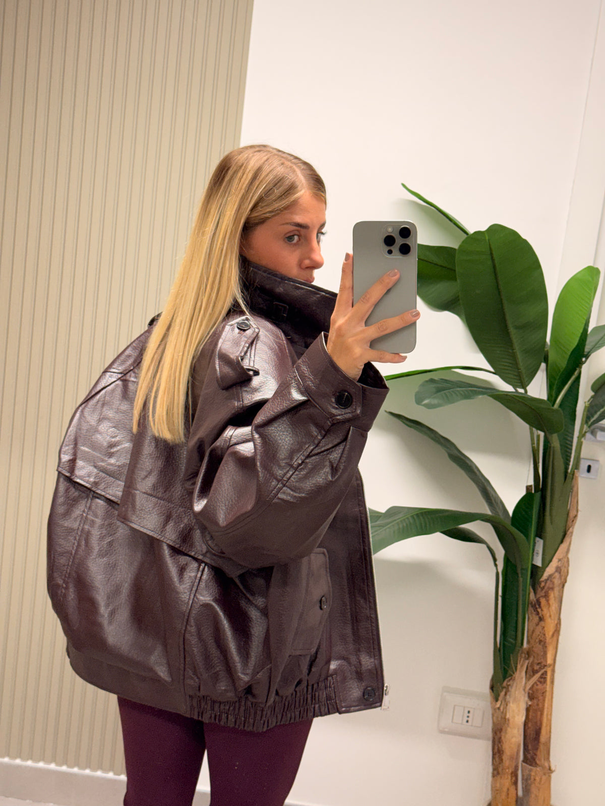 BOMBER ECOPELLE CON SPALLINA MADRID BORDEAUX