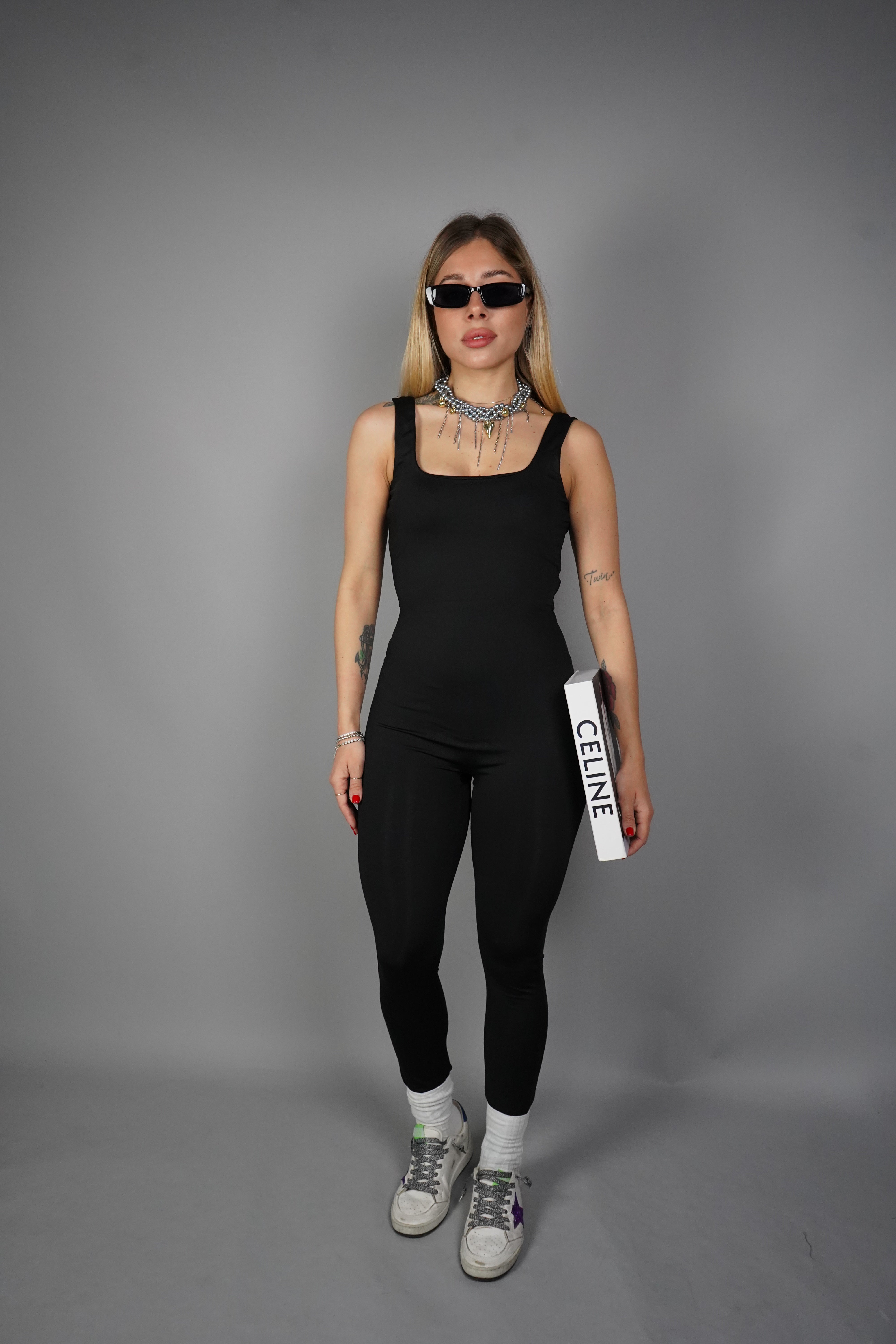JUMPSUIT ESSENTIAL NERA