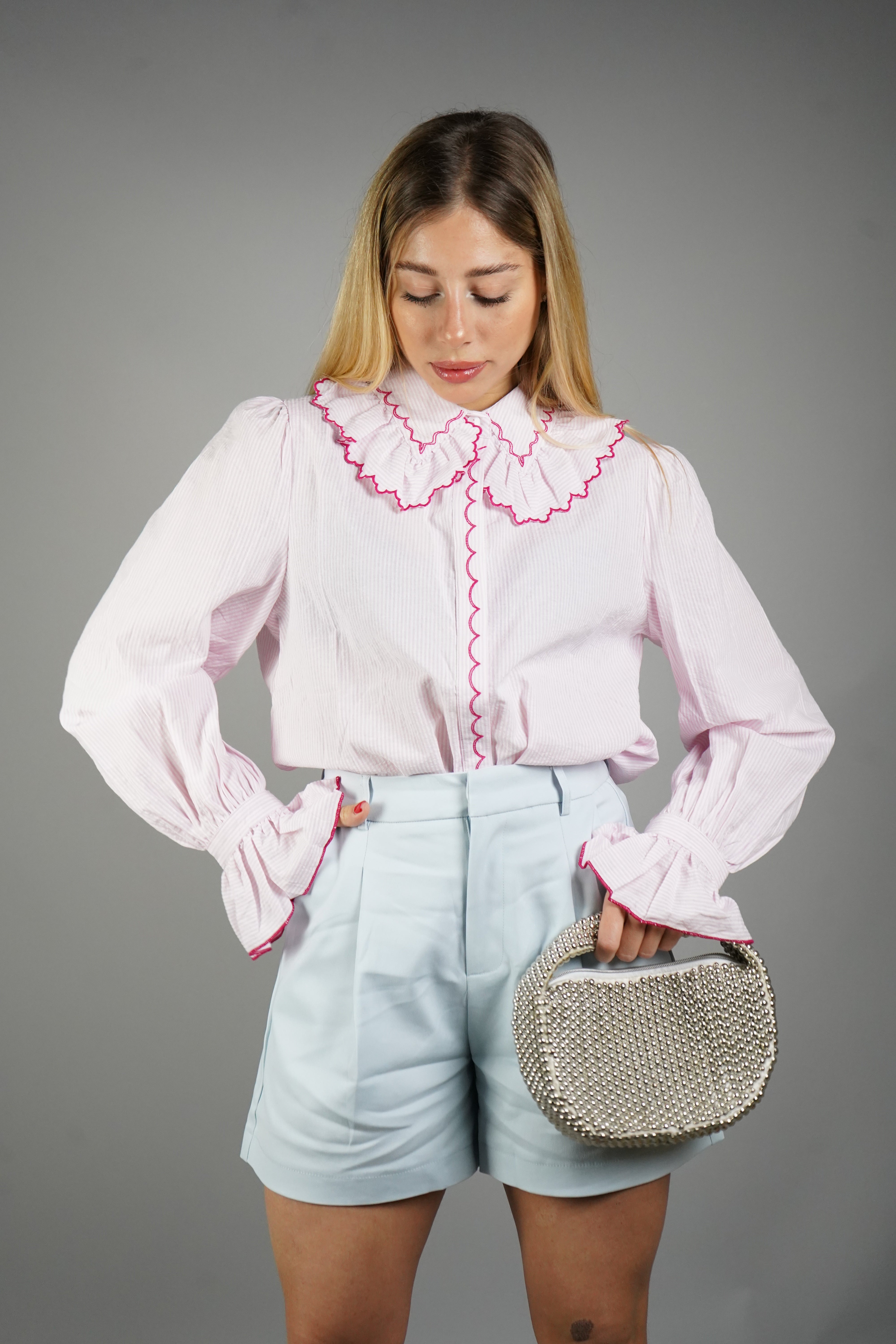 CAMICIA CANDY ROSA