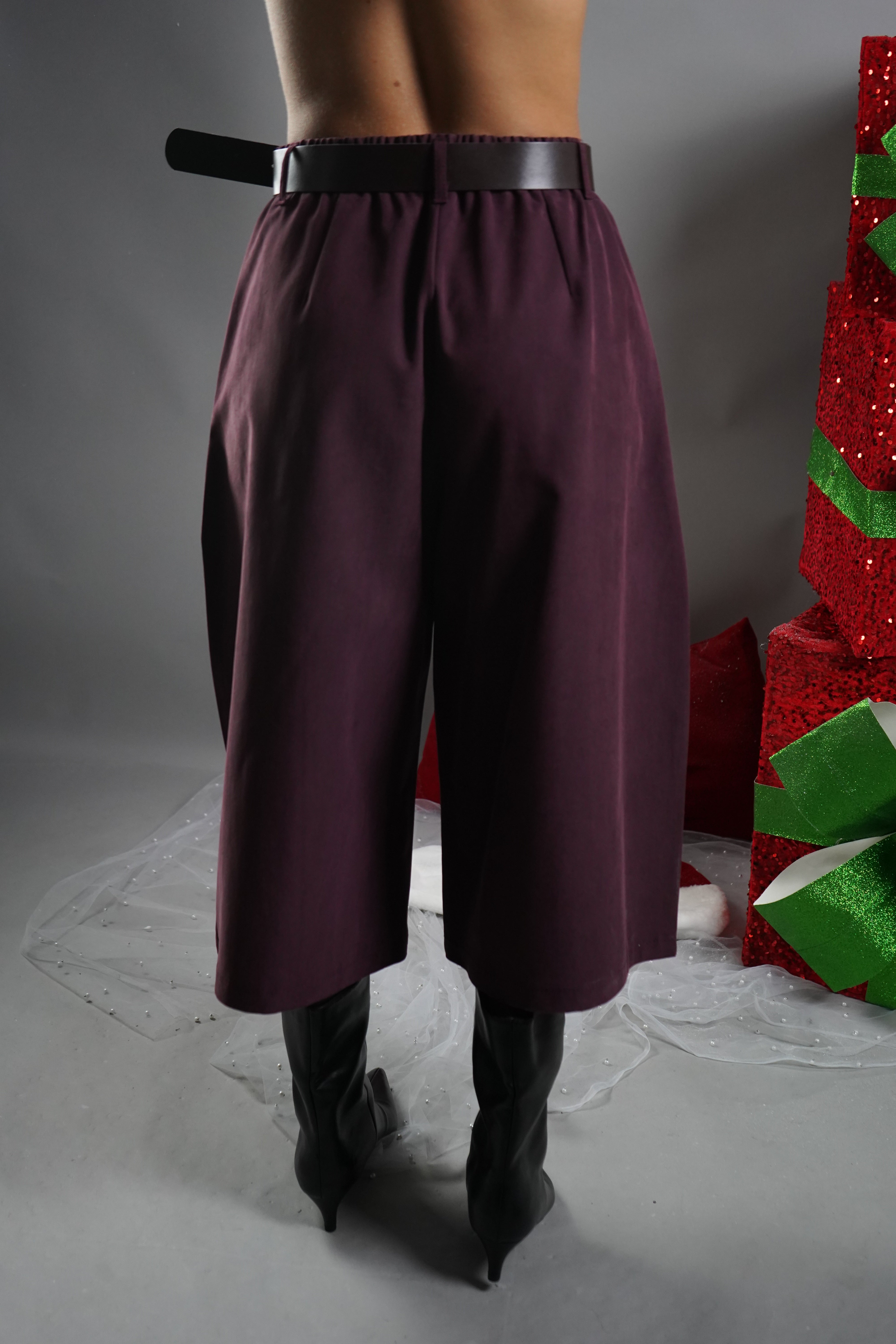 BERMUDA BAGGY PRUGNA