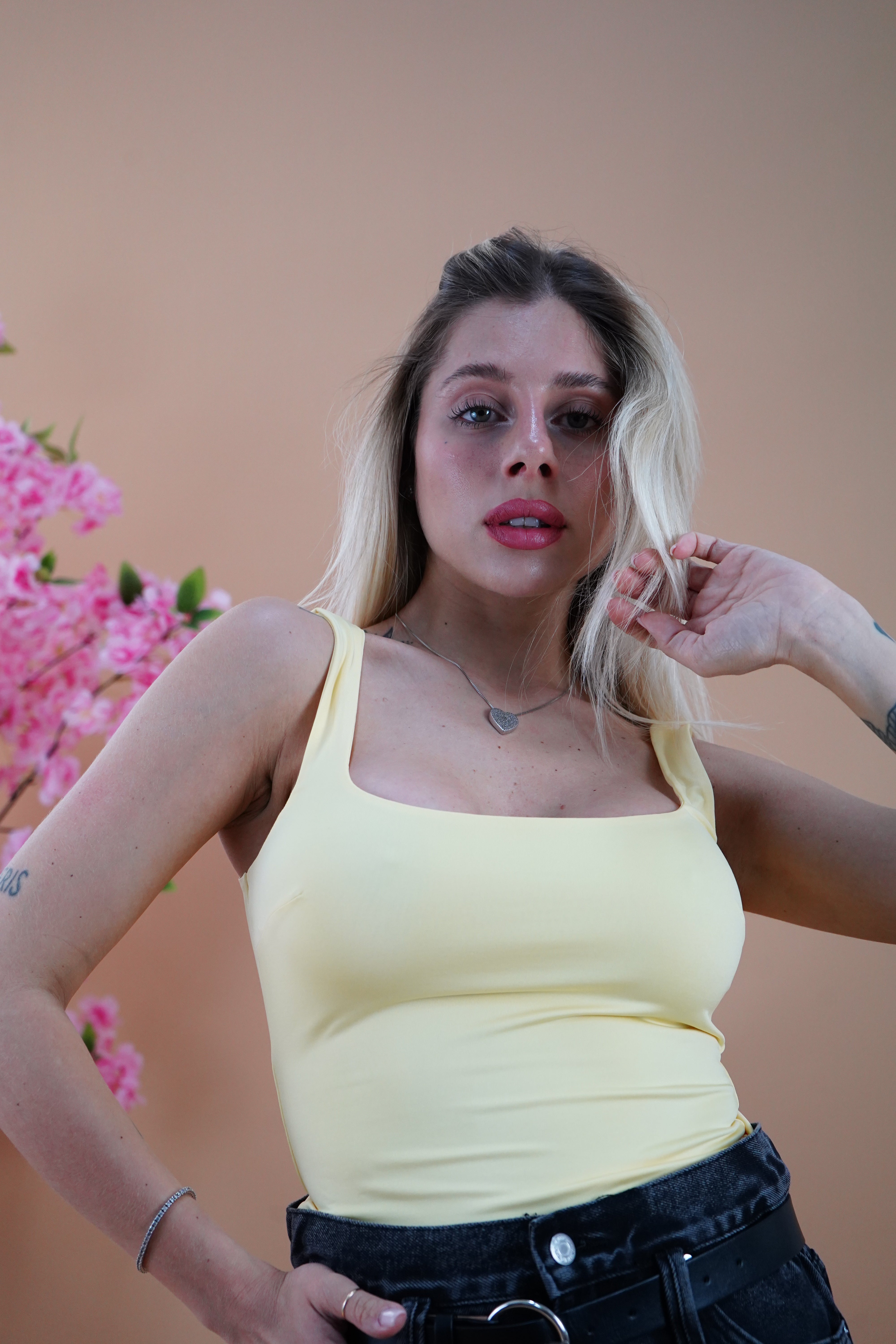 BODY ESSENTIAL GIALLO