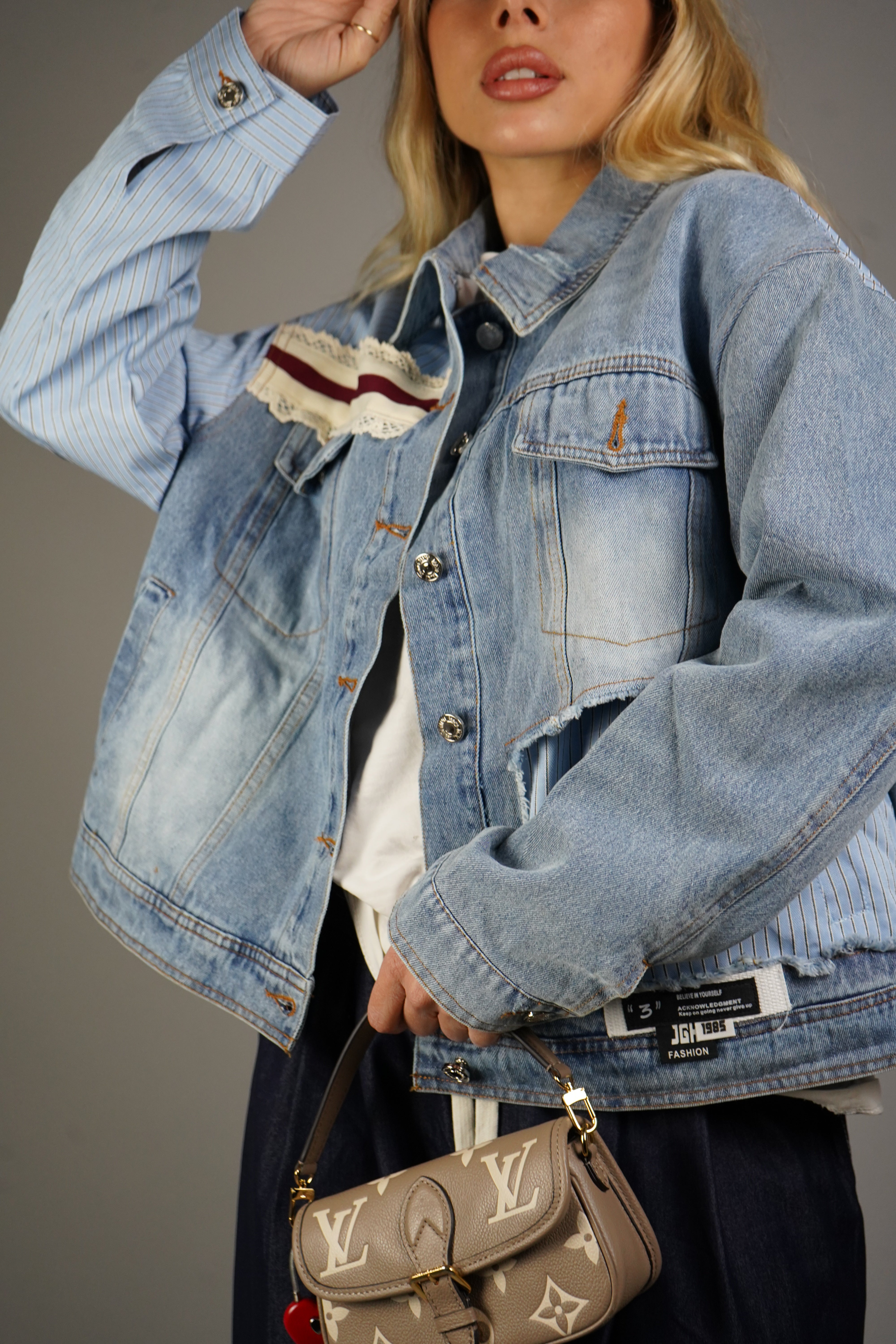 GIUBBINO DENIM MIAMI