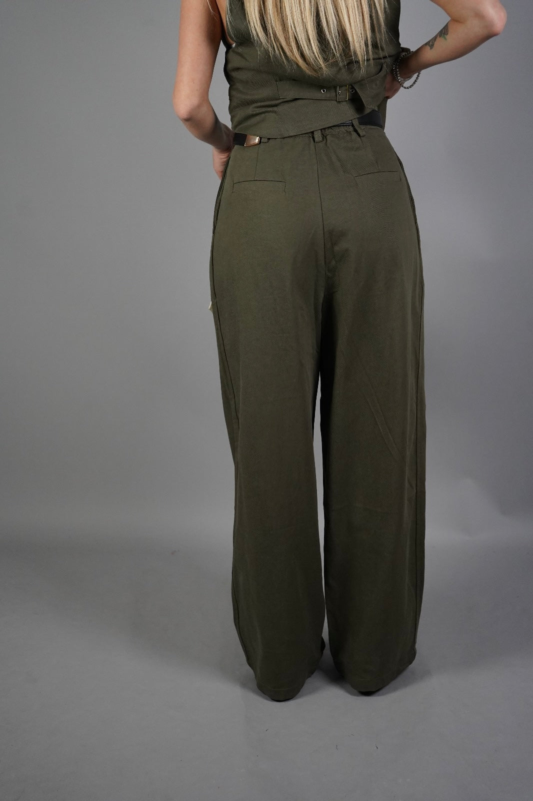 COORDINATO DYLAN VERDE MILITARE