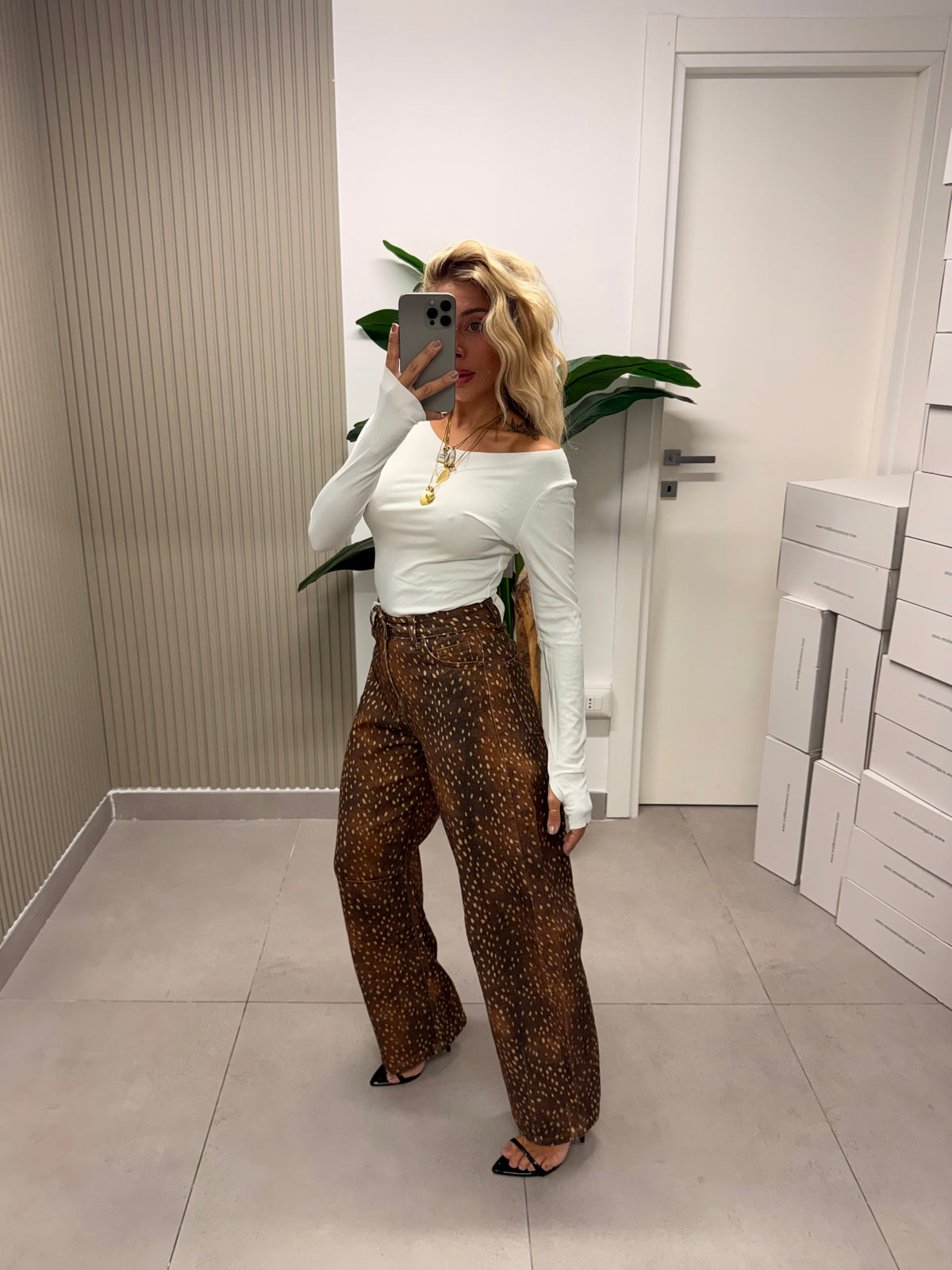 JEANS BALLON BAMBI