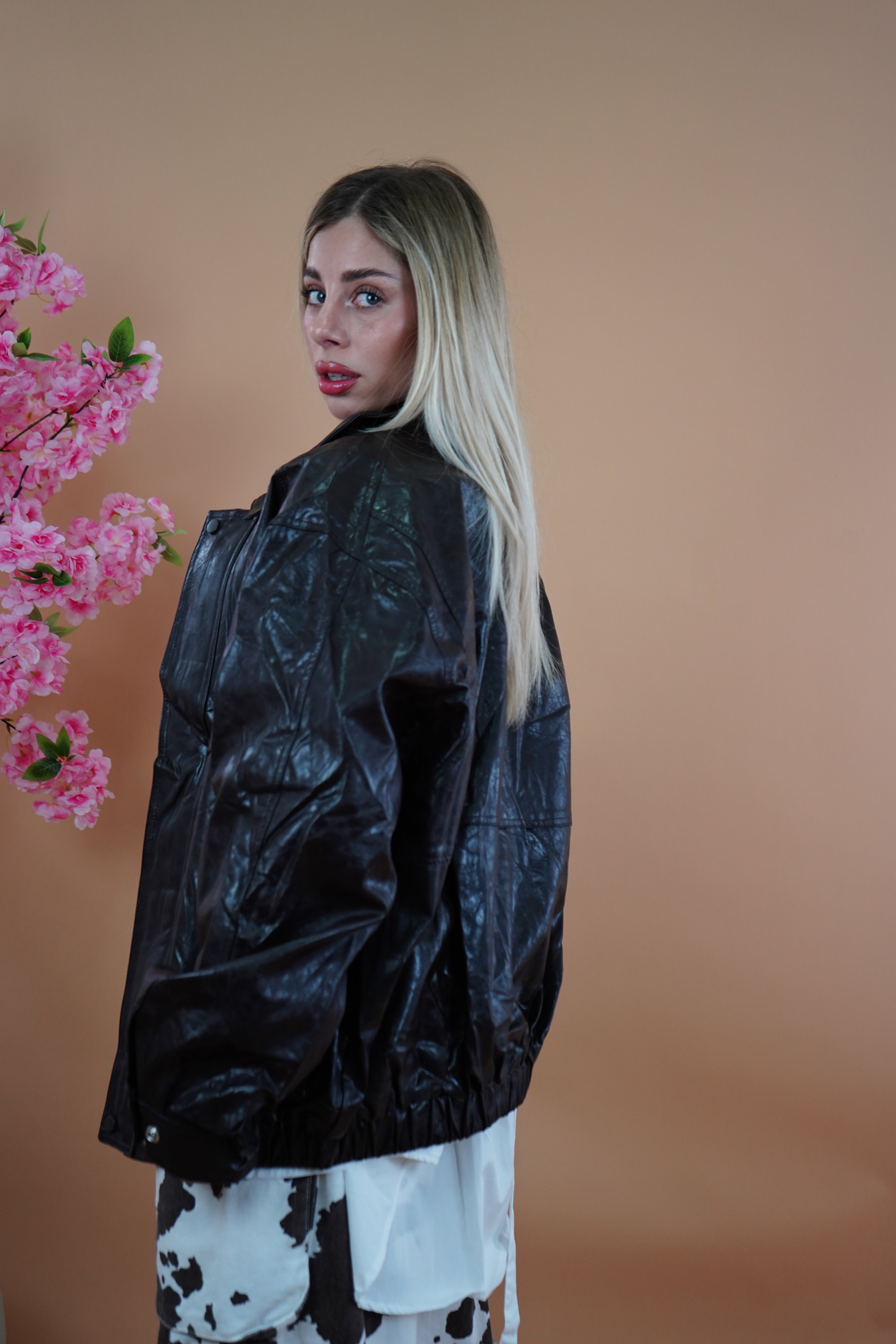 BOMBER NEW YORK TESTA DI MORO