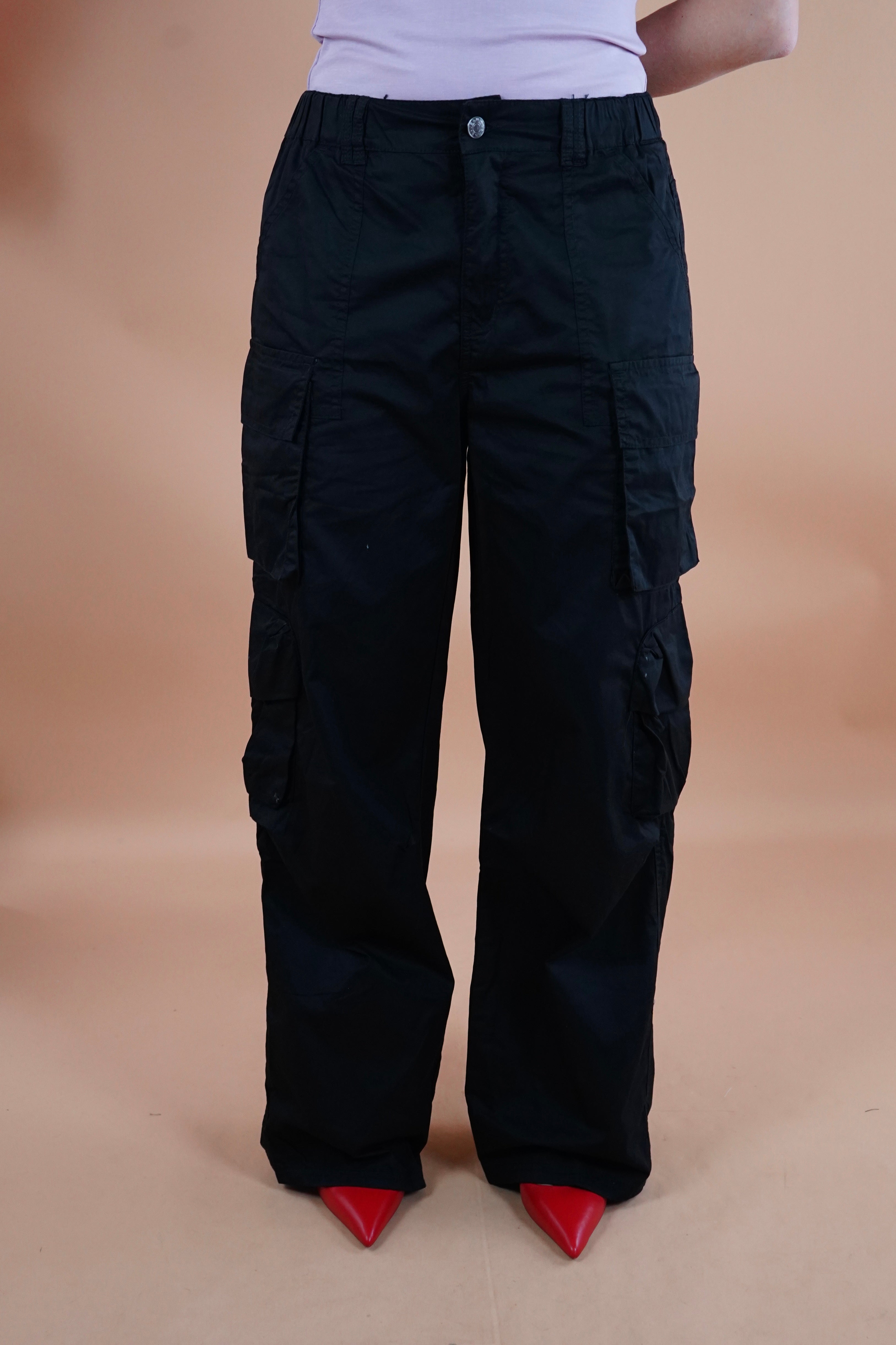 CARGO PARACHUTE NERO