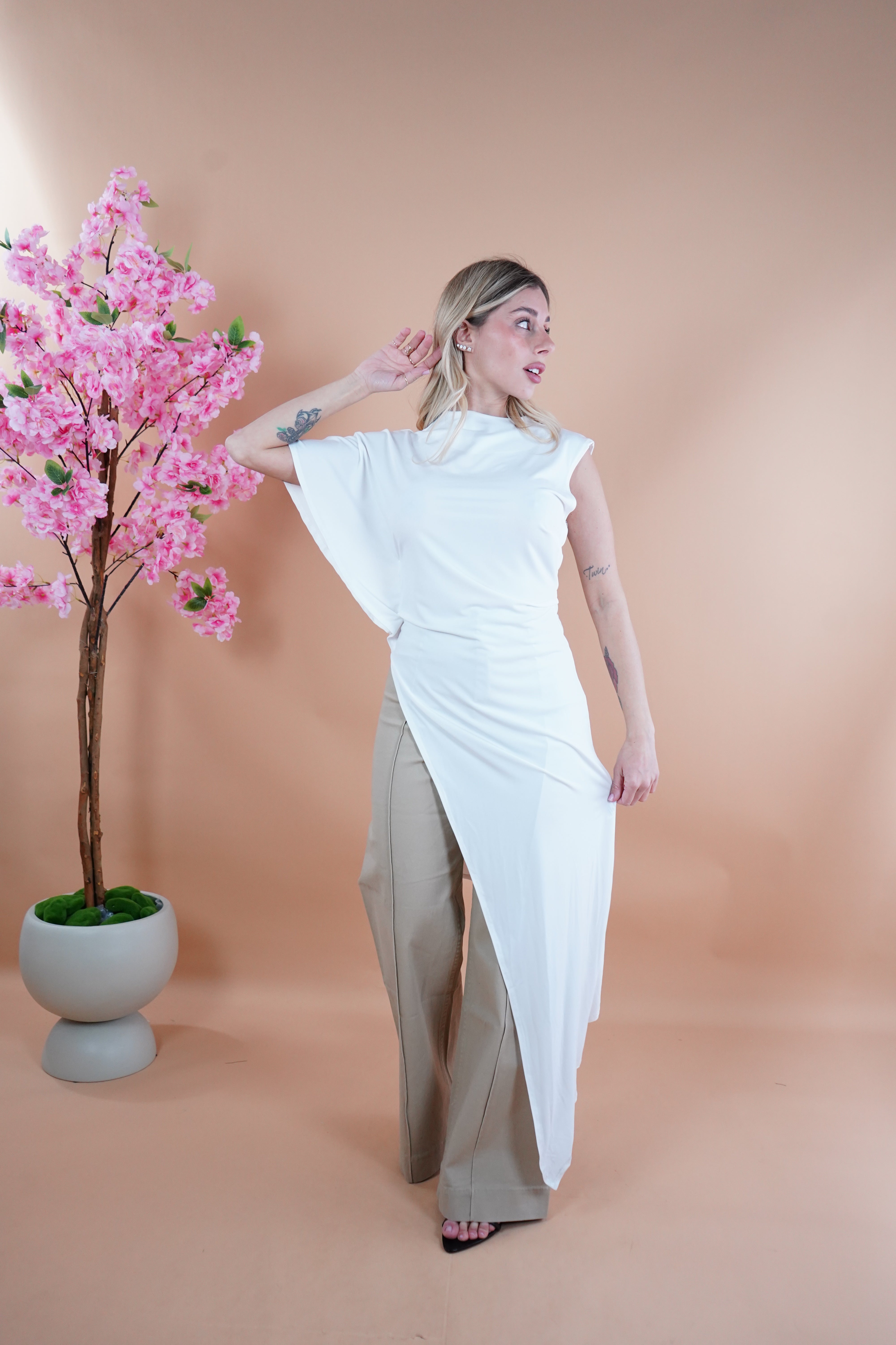 MAGLIA MADRID BIANCA