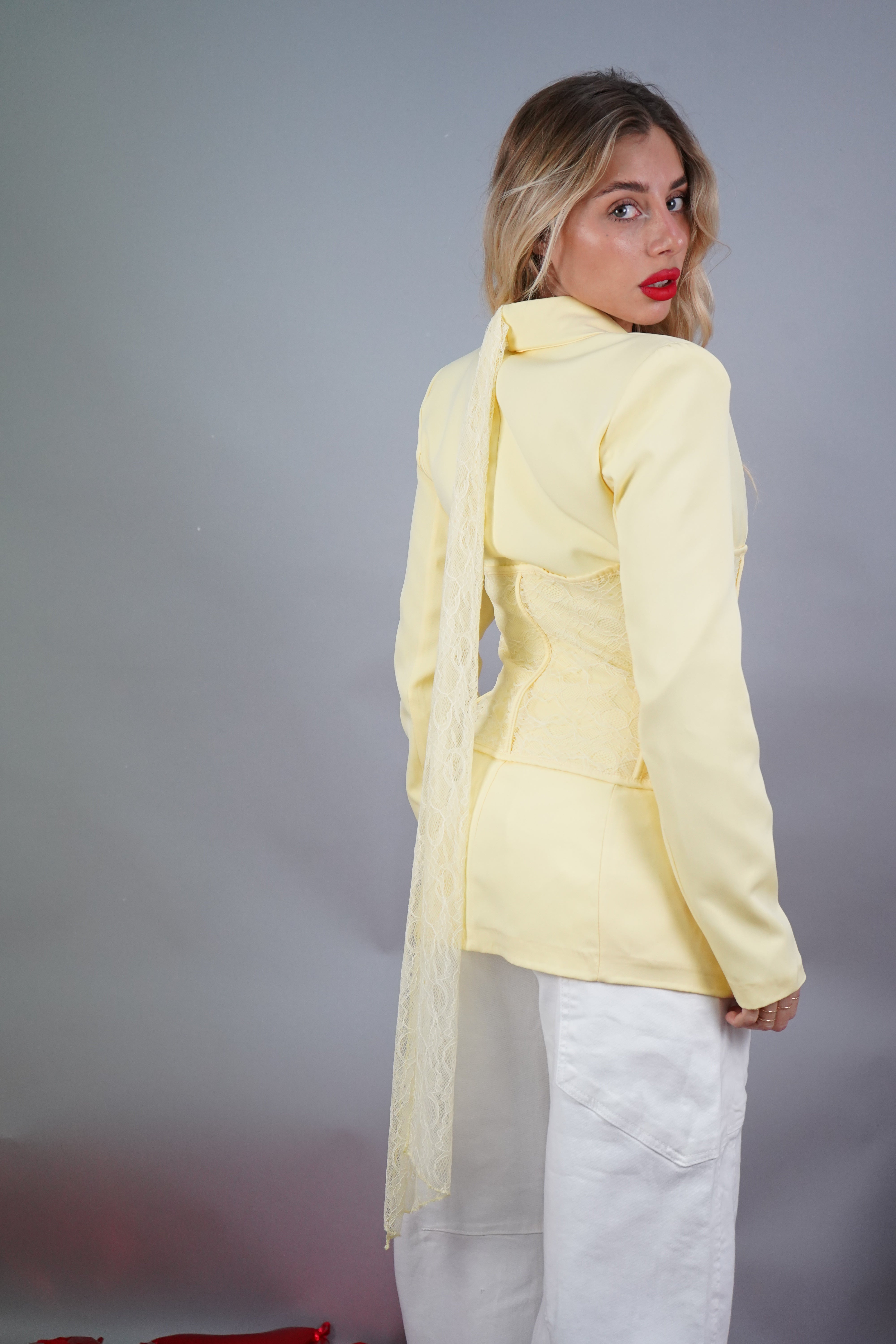 BLAZER MONICA GIALLO