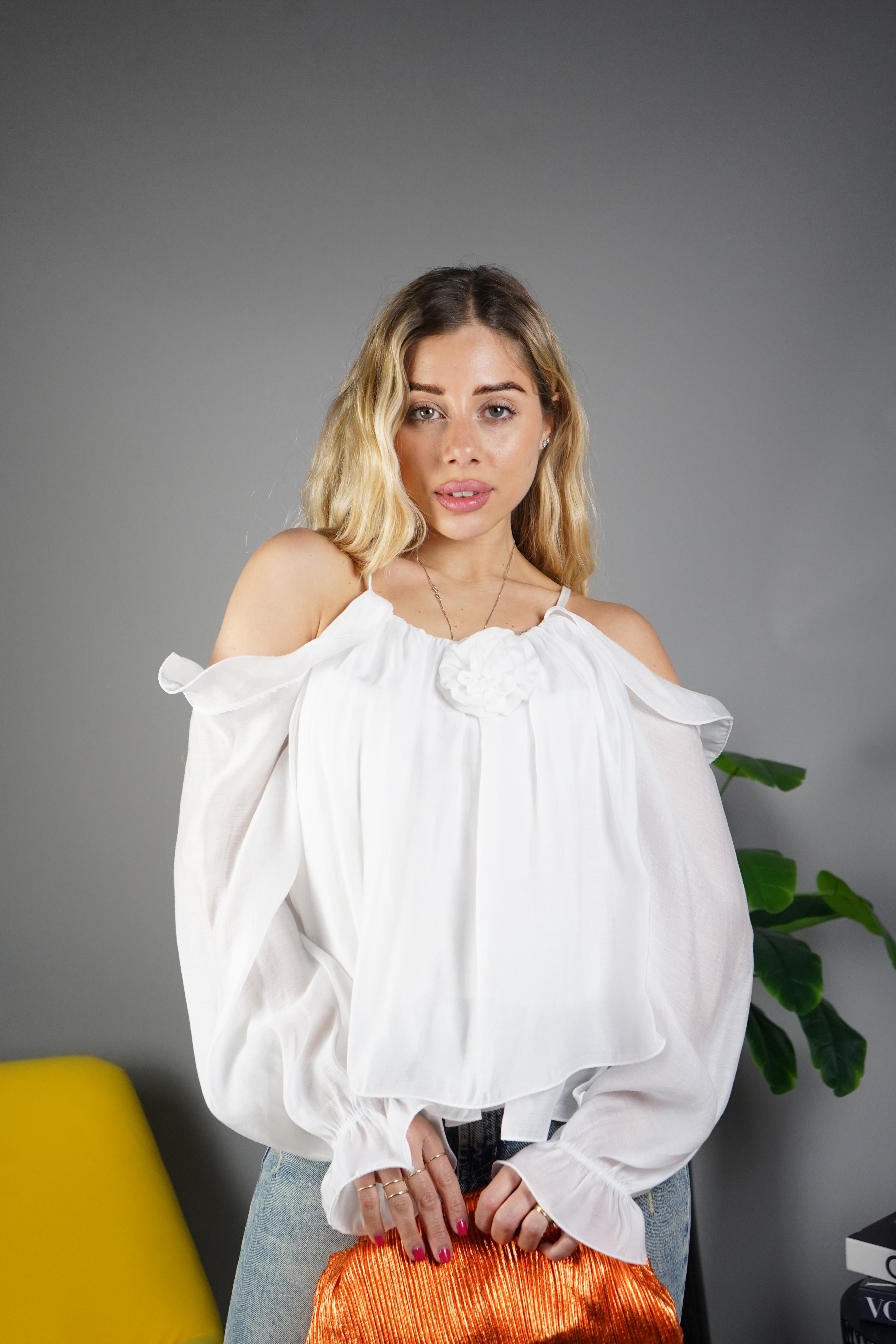 MAGLIA ROSMERY BIANCA