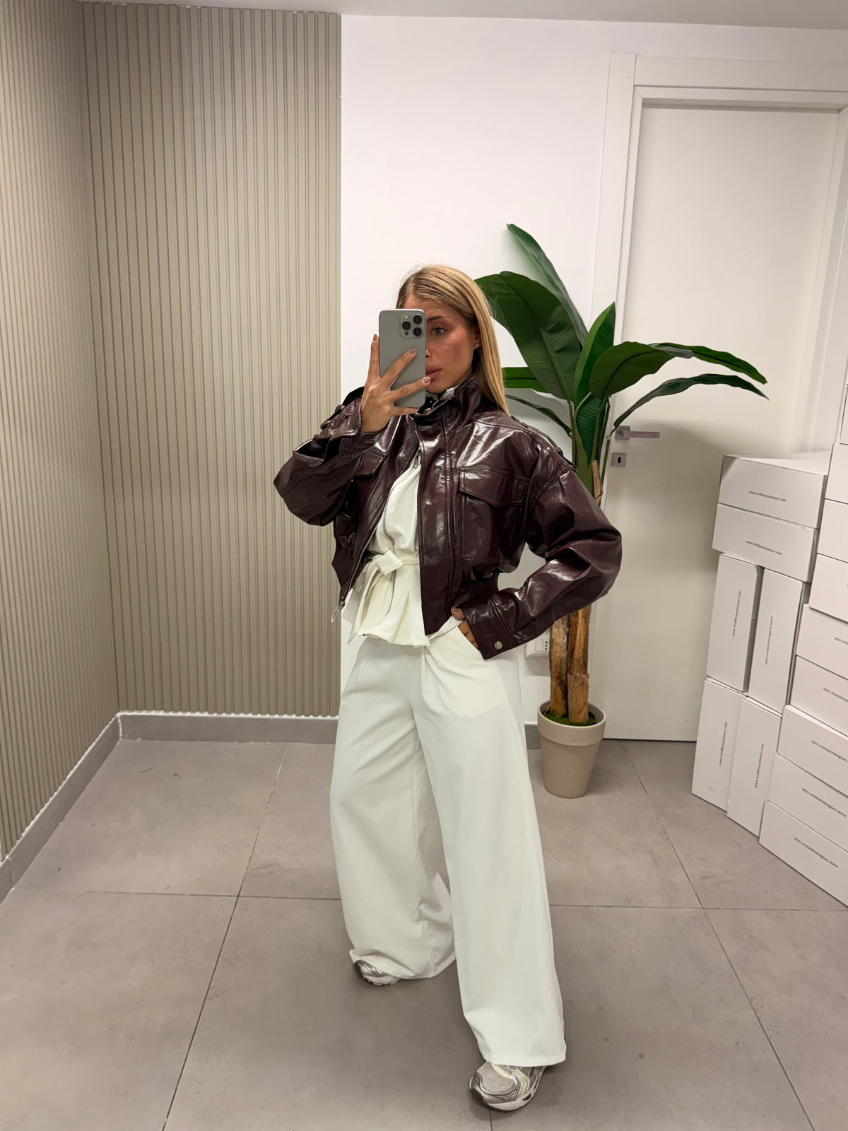 COORDINATO TUTA MARSHMELLOW BIANCO