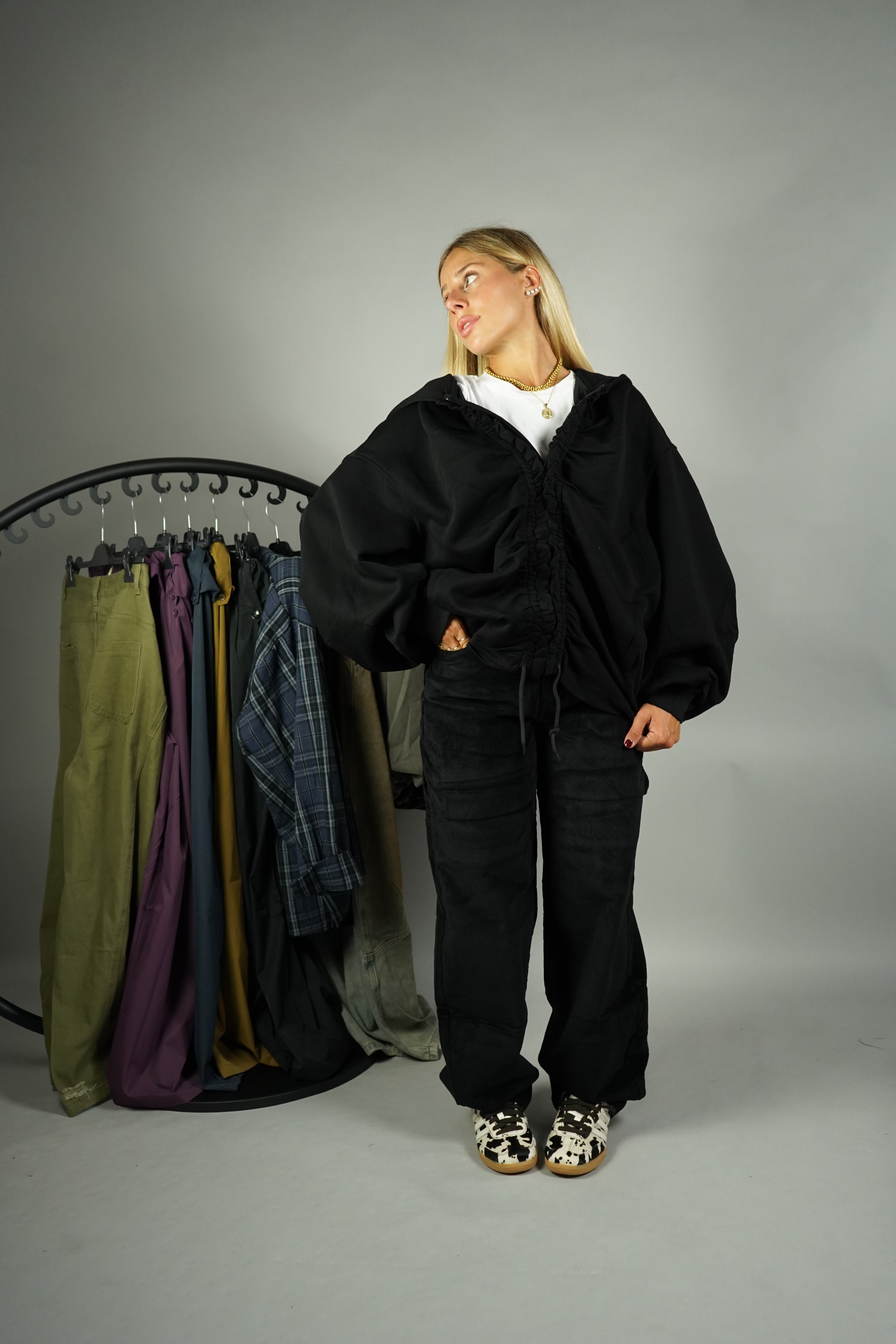JEANS CARPENTER COSTINA NERO