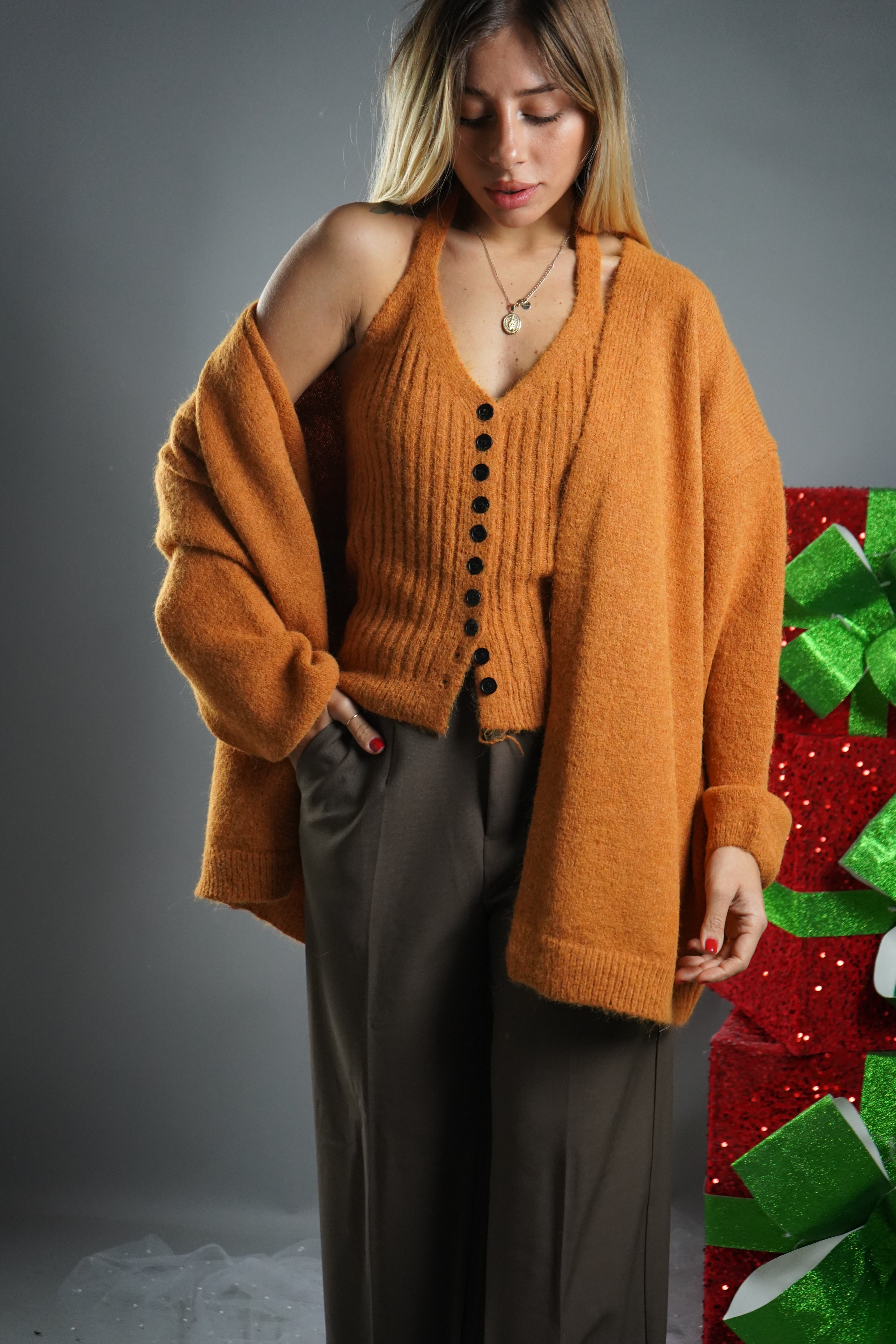 TWIN-SET GAIA COCCIO