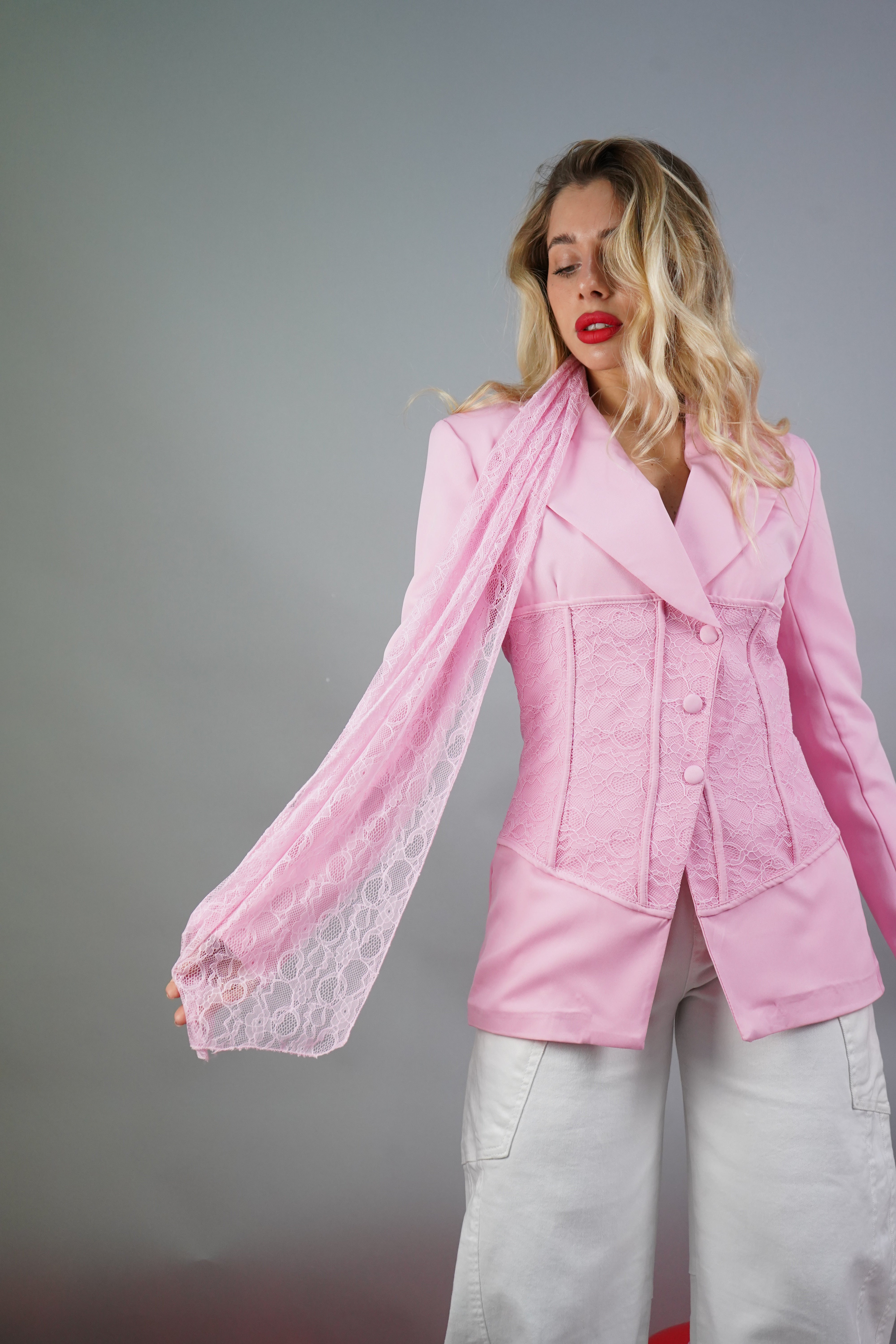 BLAZER MONICA ROSA