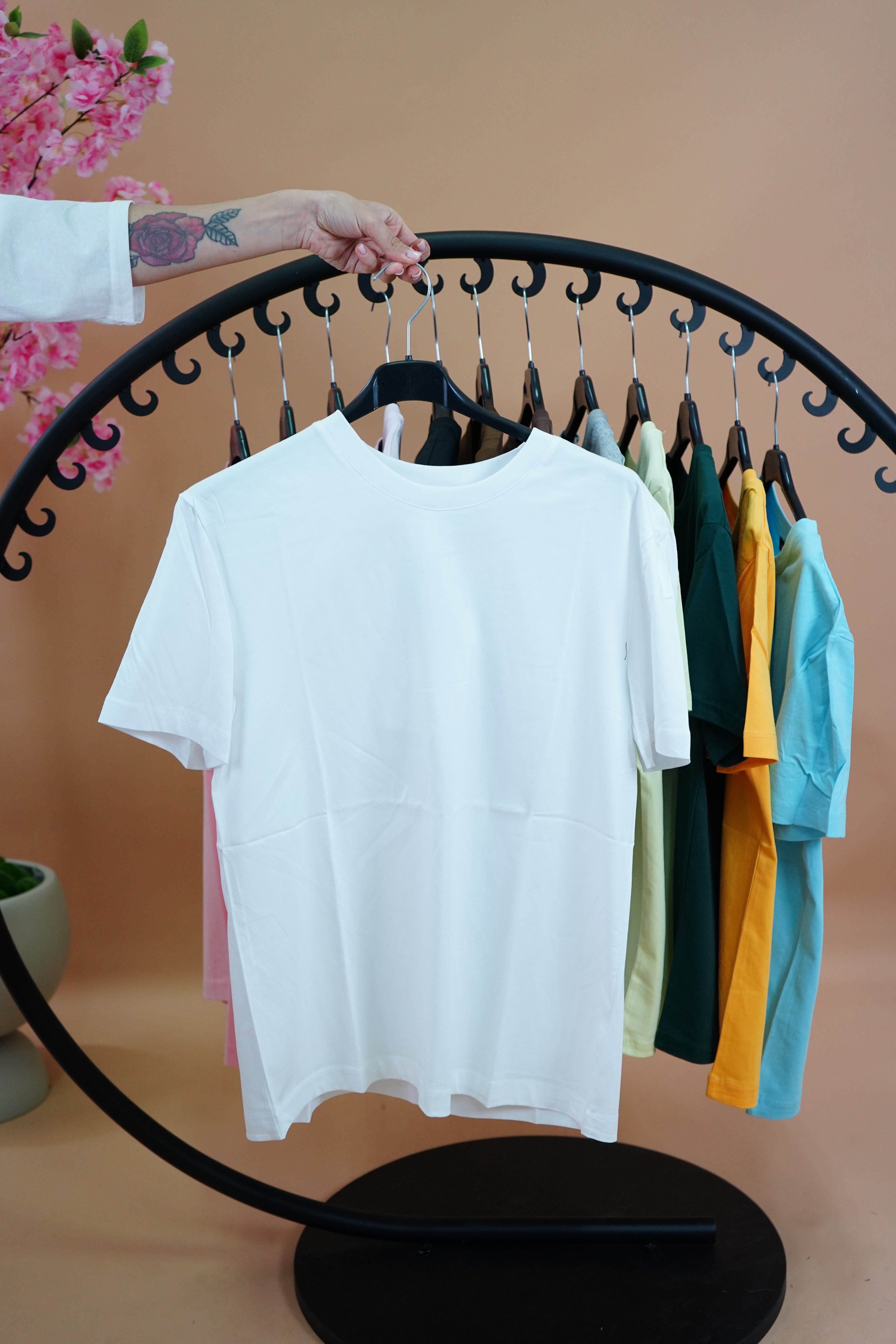 T-SHIRT BASIC LUMINA REGULAR FIT