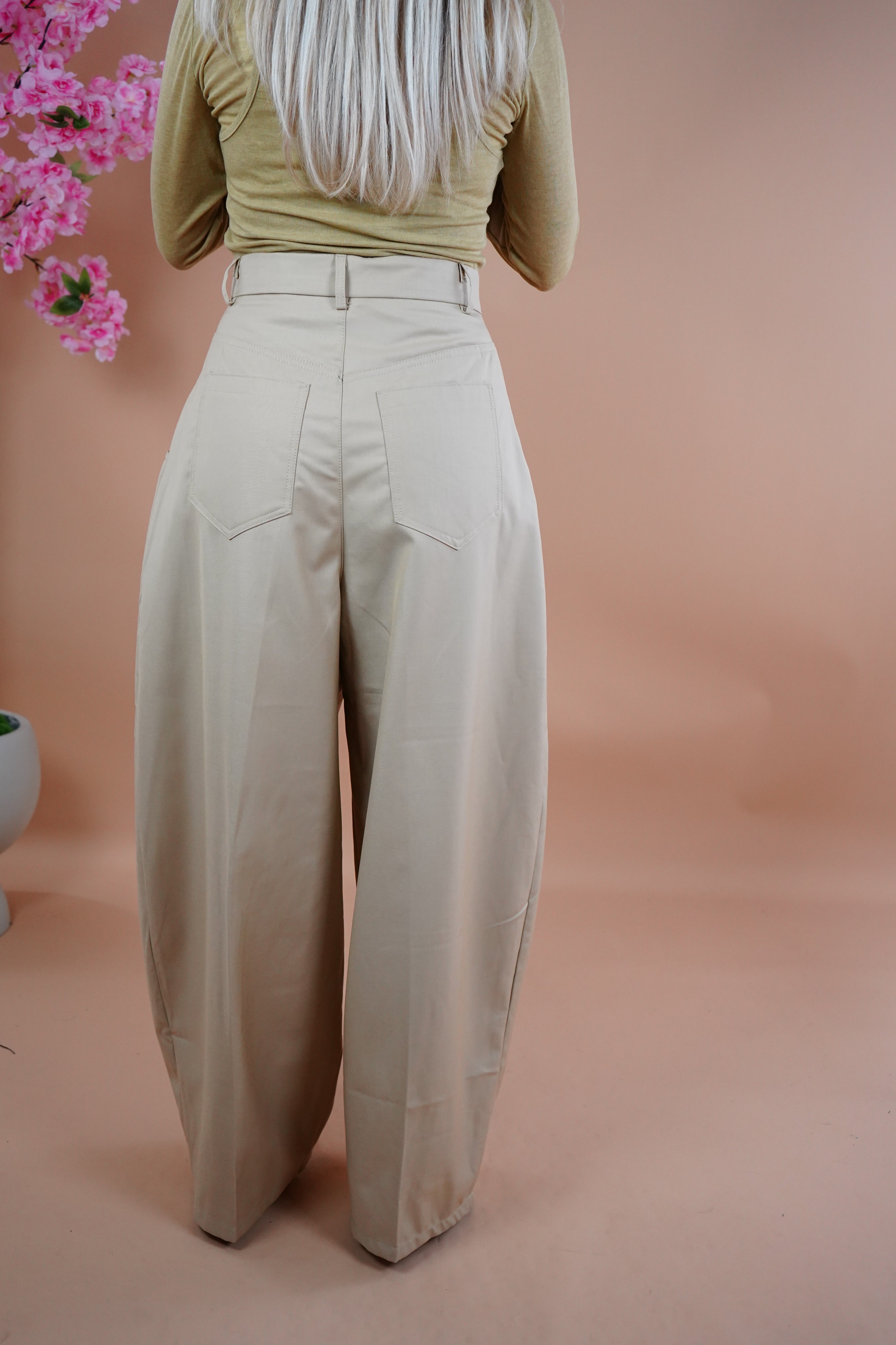 PANTALONE ANASTASIA BEIGE