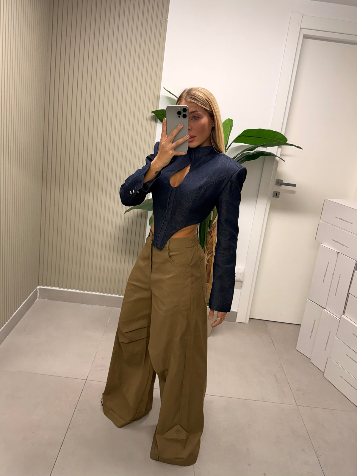 TOP DENIM GIORGIA