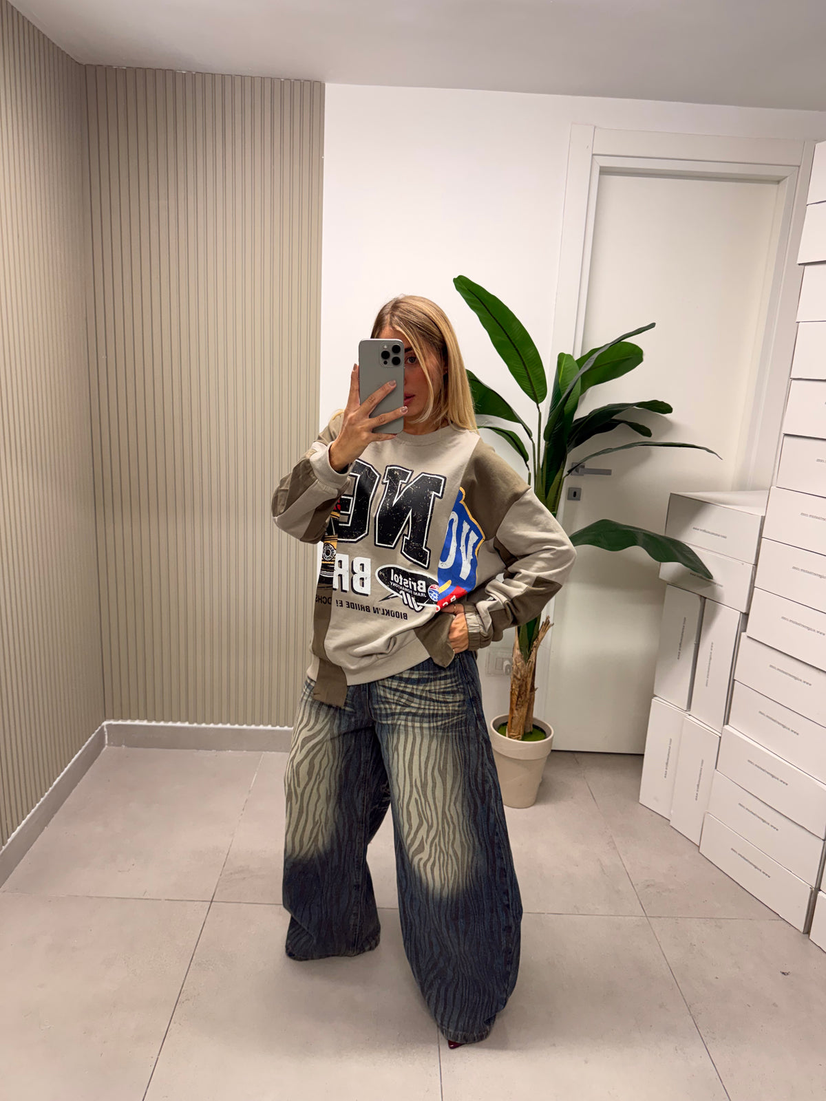 JEANS MANESKIN