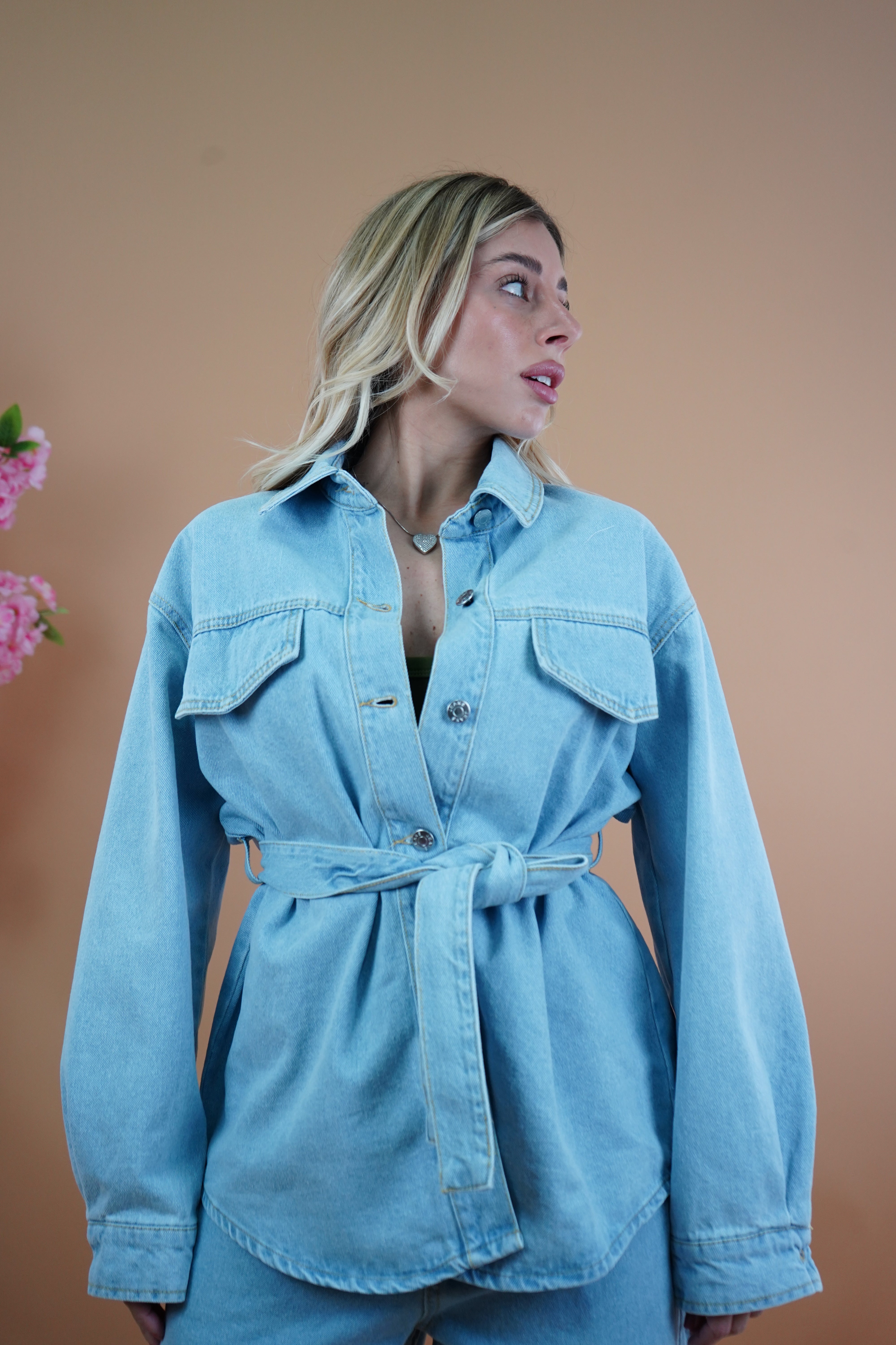 COORDINATO DENIM ANNALISA