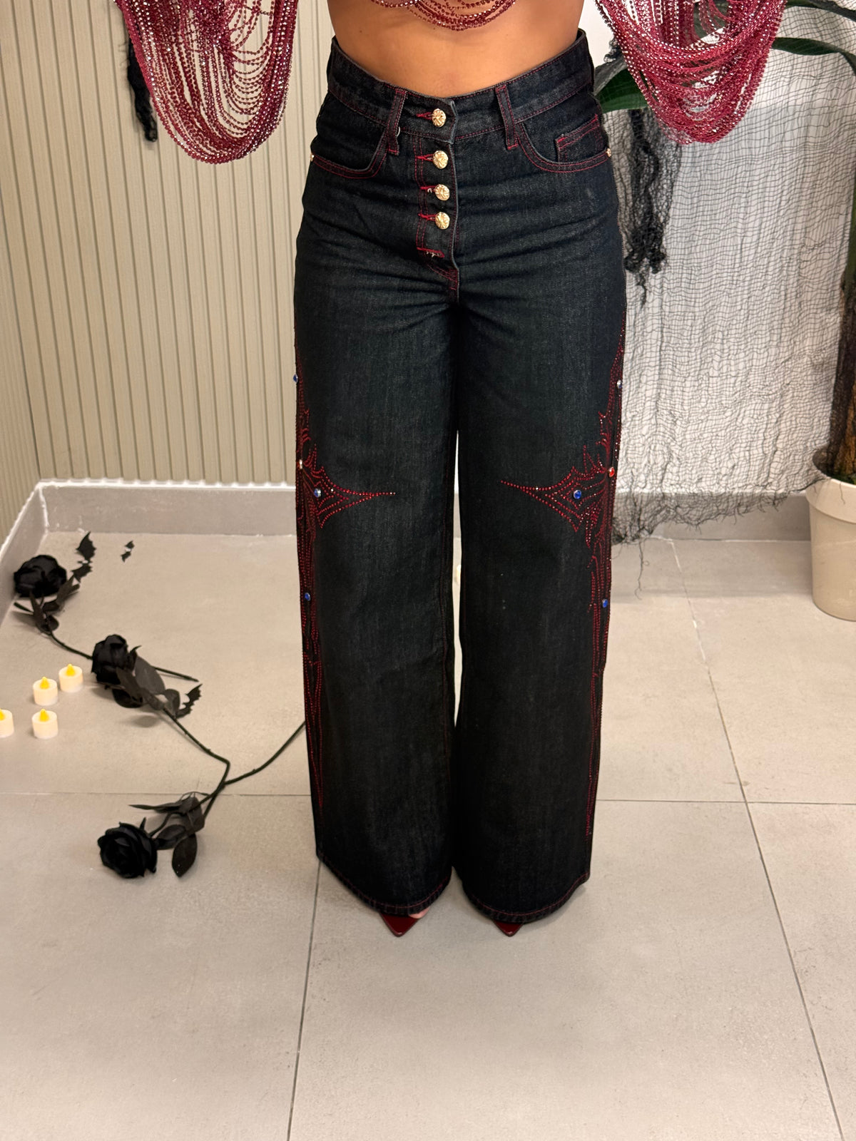 JEANS TRONO DI SPADE