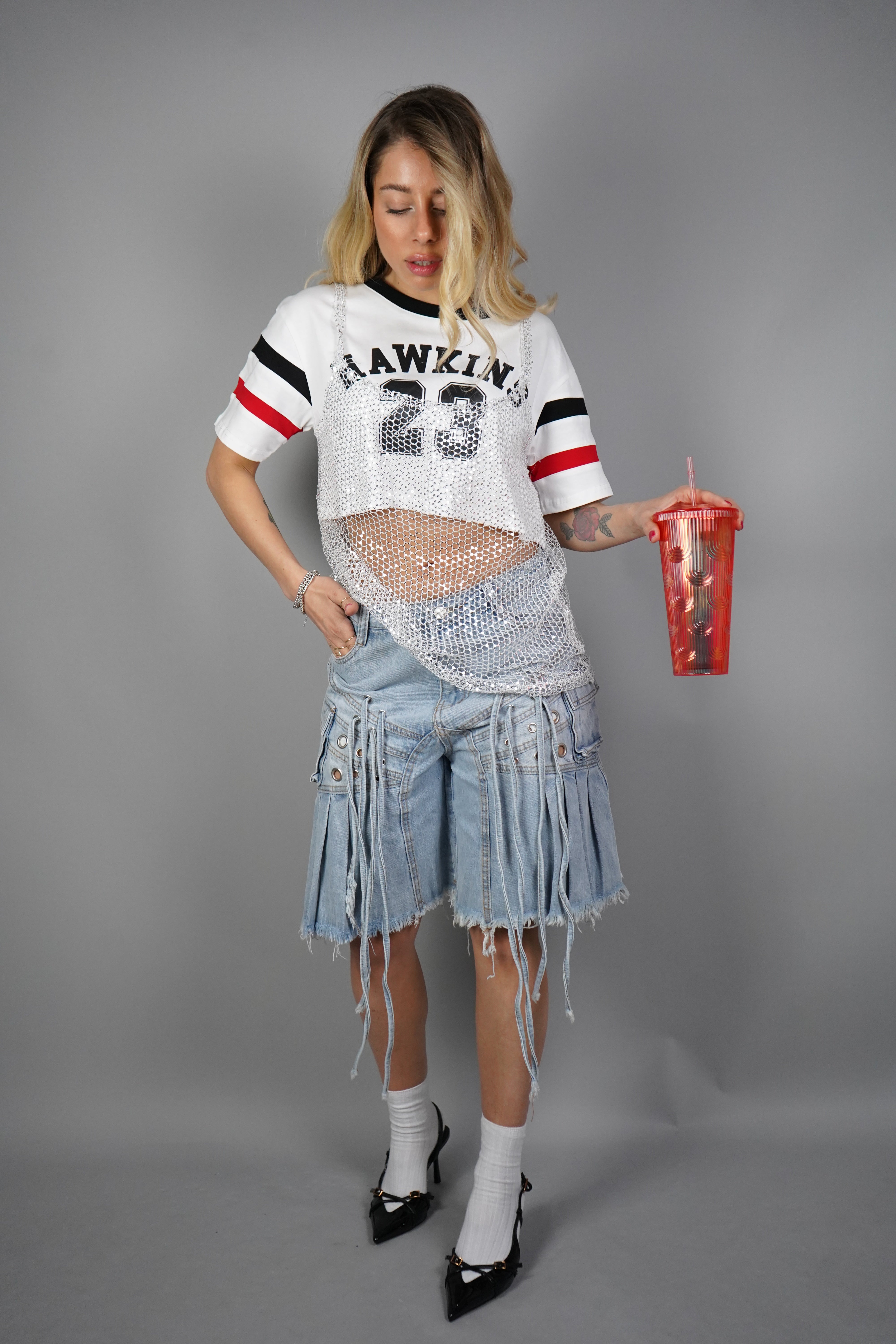 T-SHIRT + CANOTTA 23