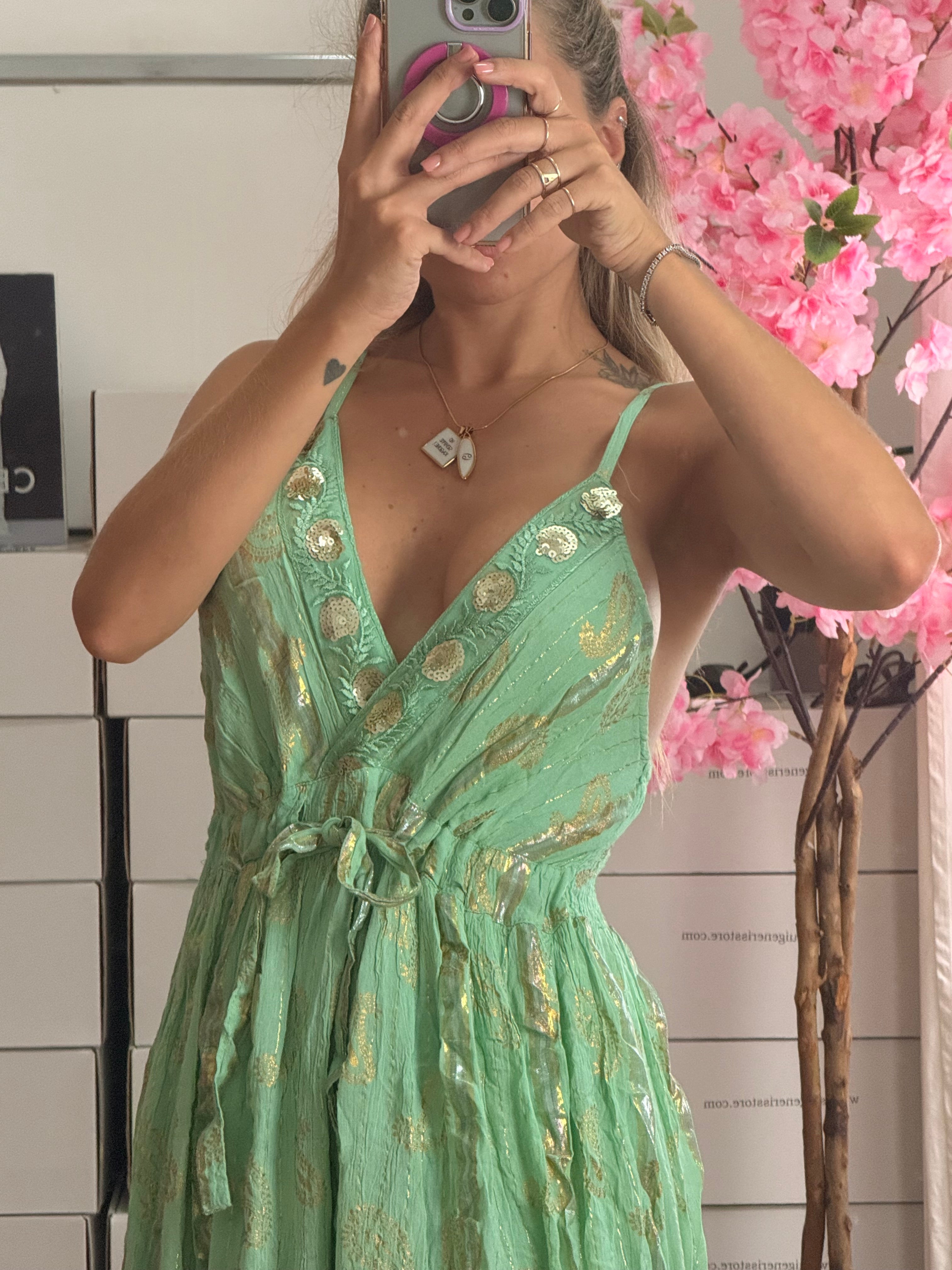 DRESS ENEA VERDE
