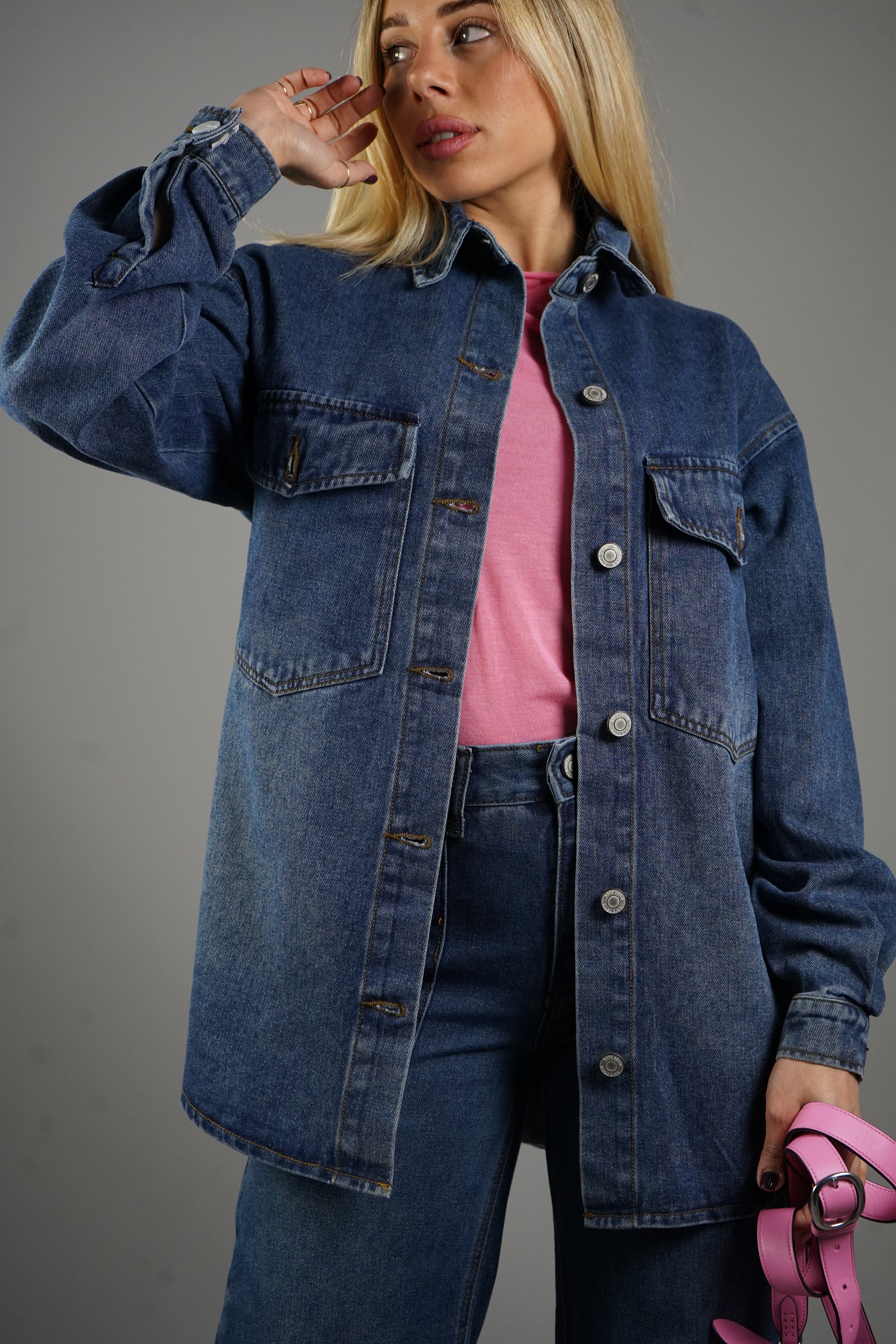 COORDINATO DENIM ZOE