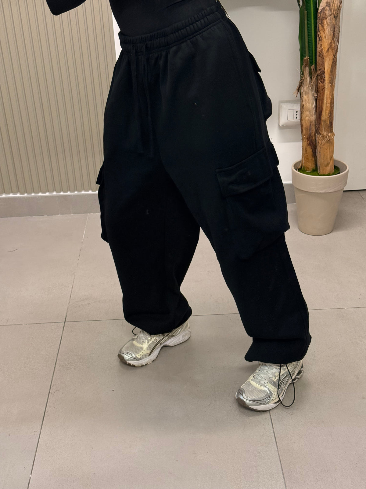 PANTALONE TUTA CARGO