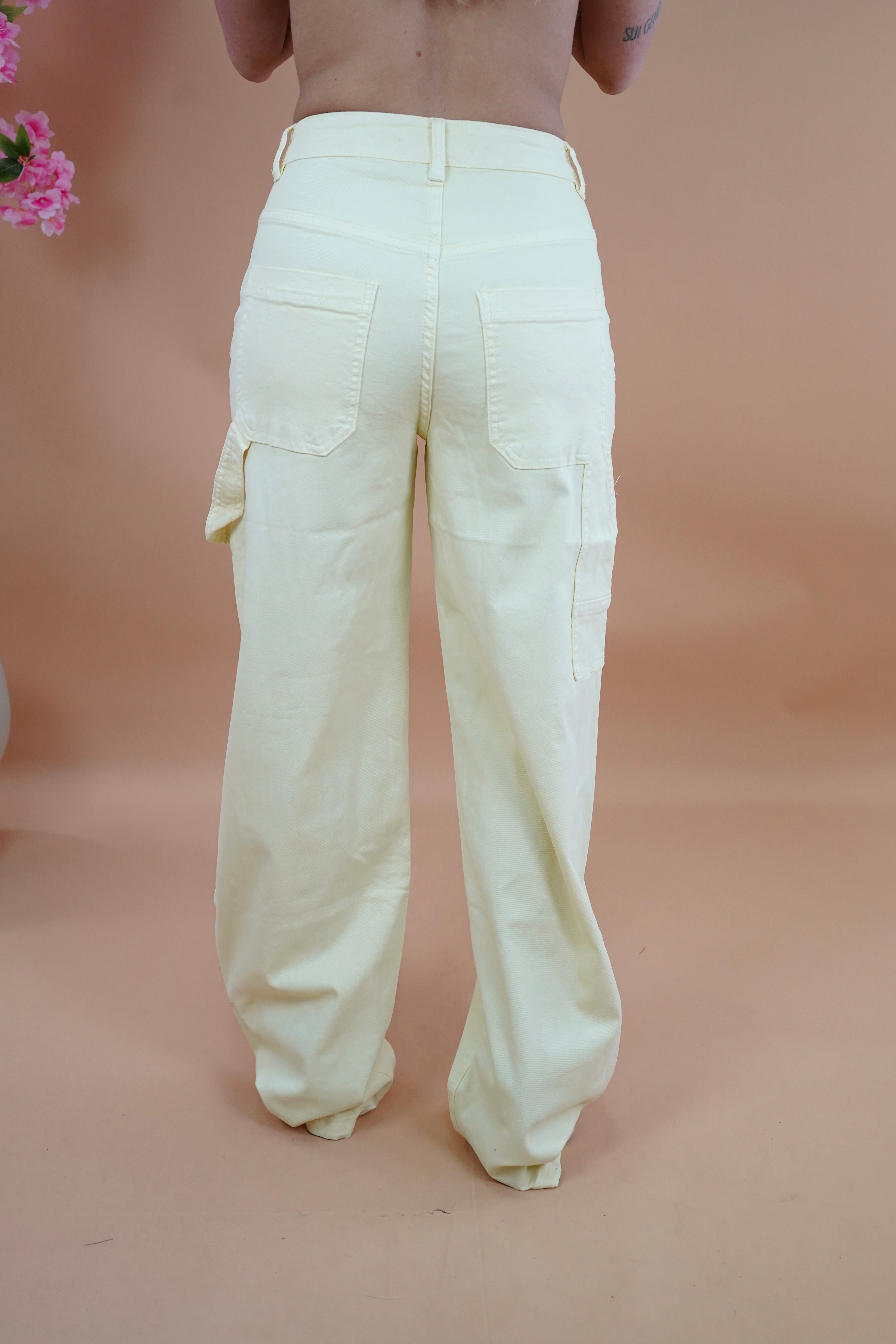 JEANS CARPENTER GIALLO