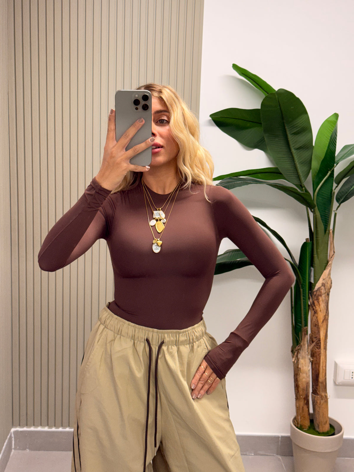 BODY SKIMS MARRONE