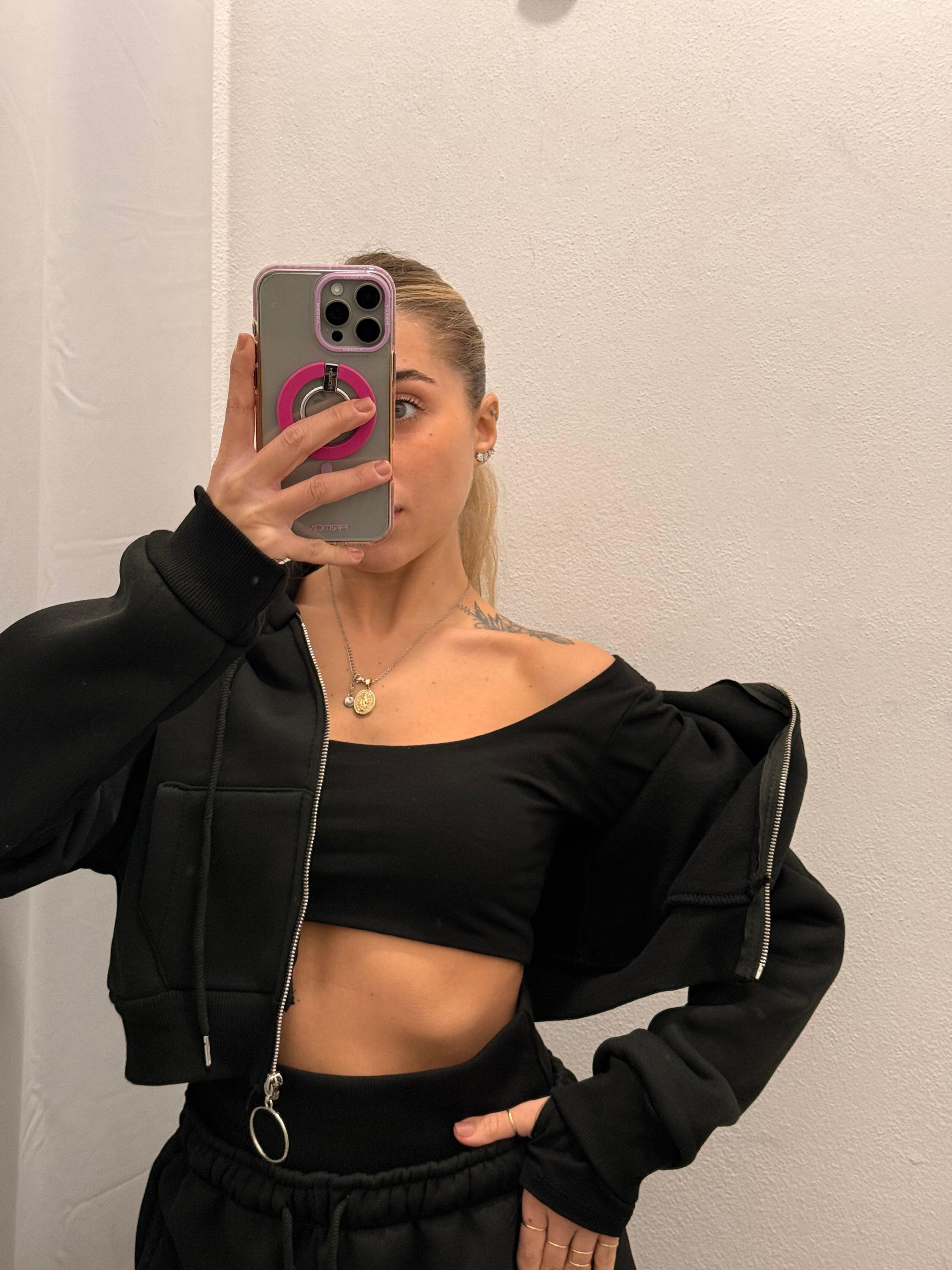 COORDINATO TUTA TRE PEZZI PRISCILLA