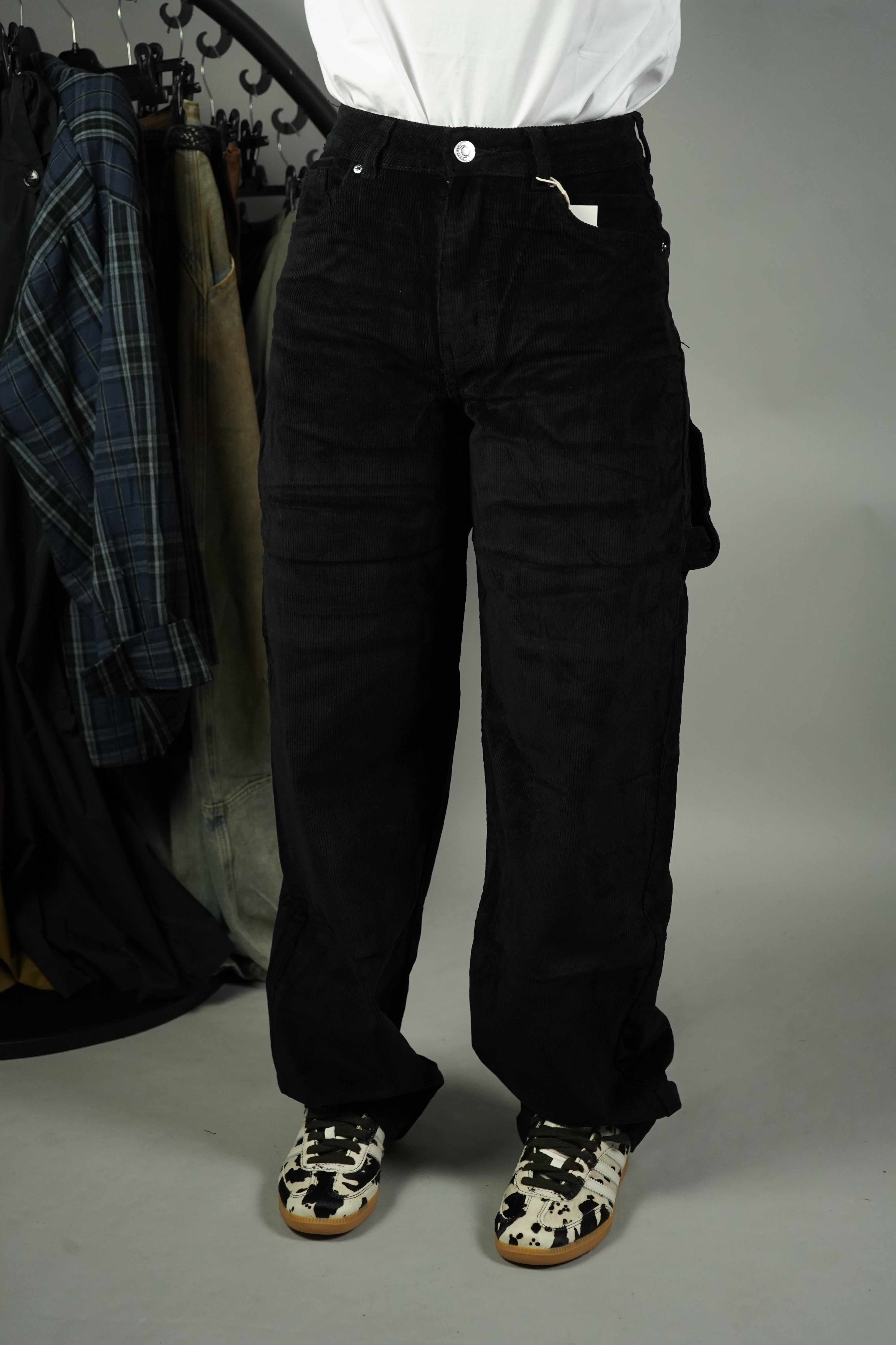 JEANS CARPENTER COSTINA NERO
