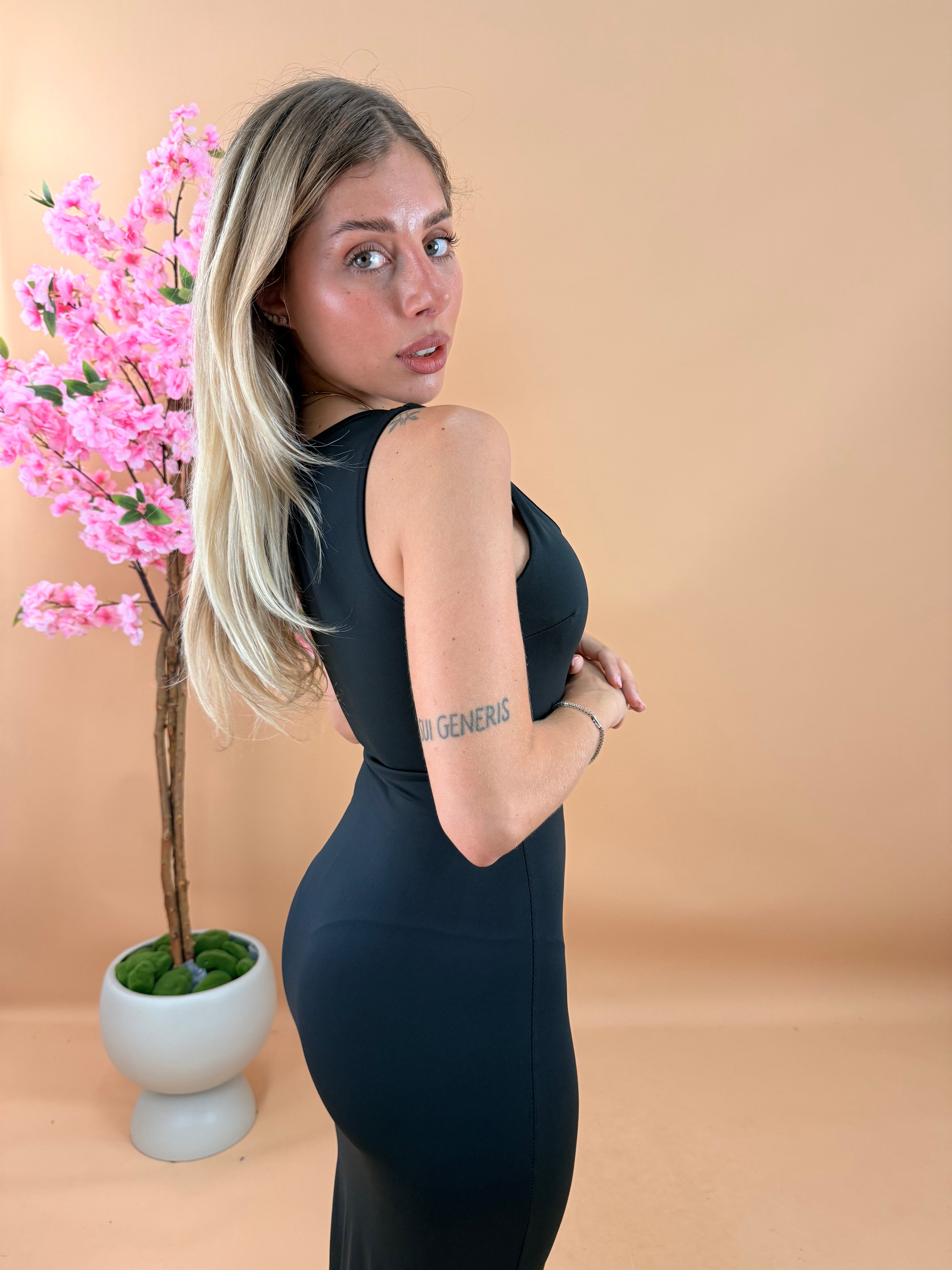 LONG DRESS EVERYDAY NERO