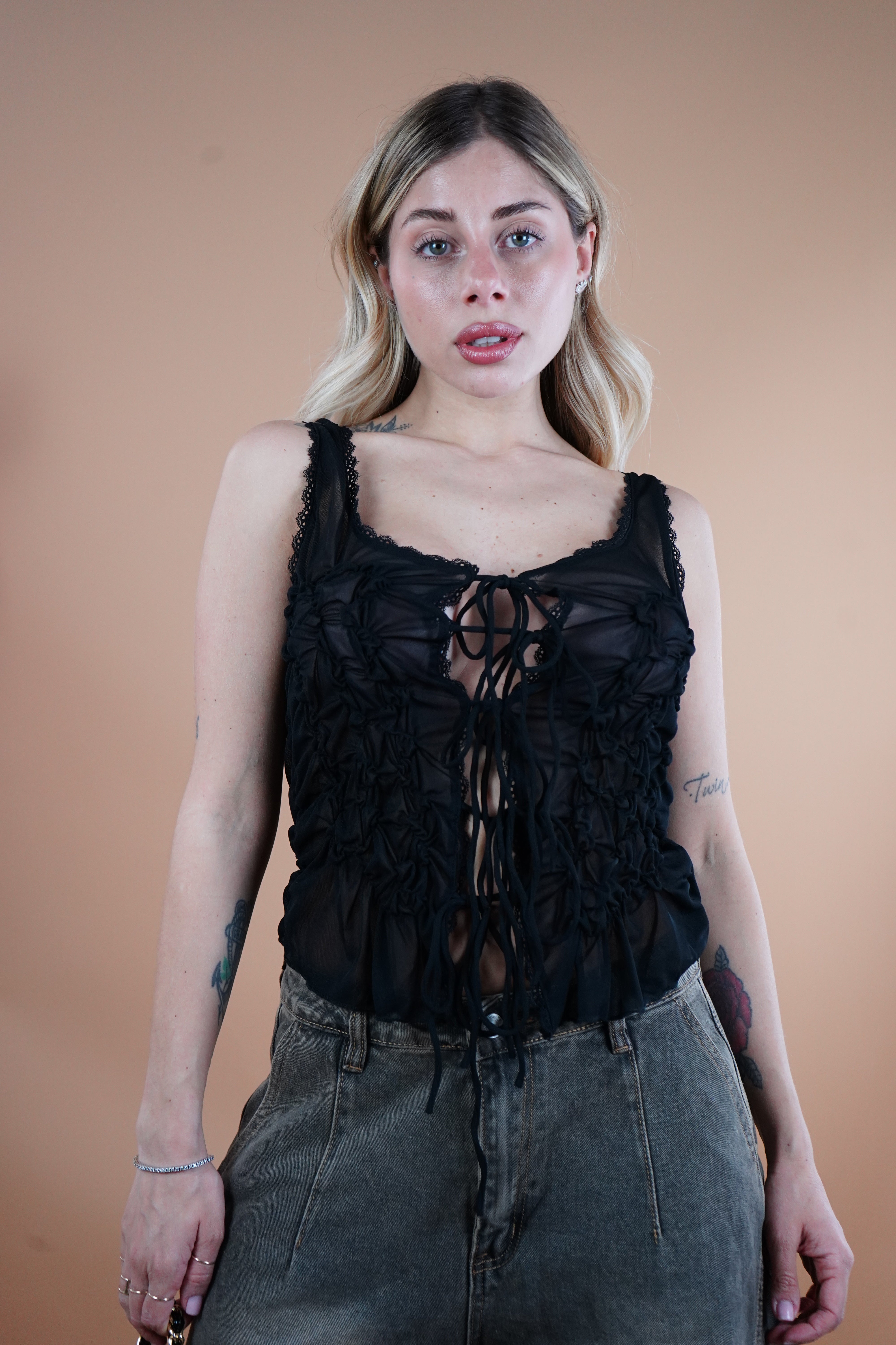 TOP NOEMI NERO