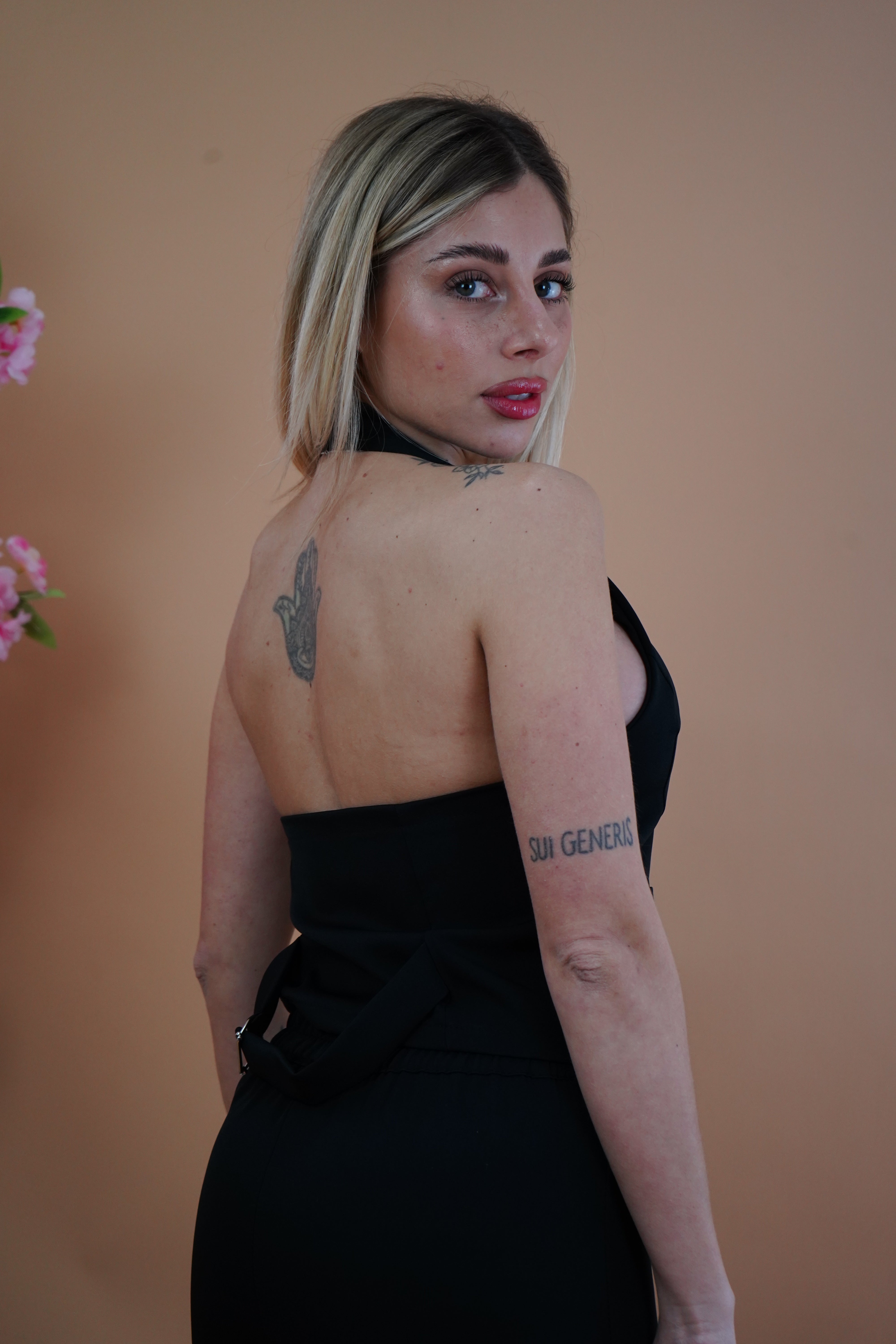TAILLEUR TRE PEZZI AMBRA NERO