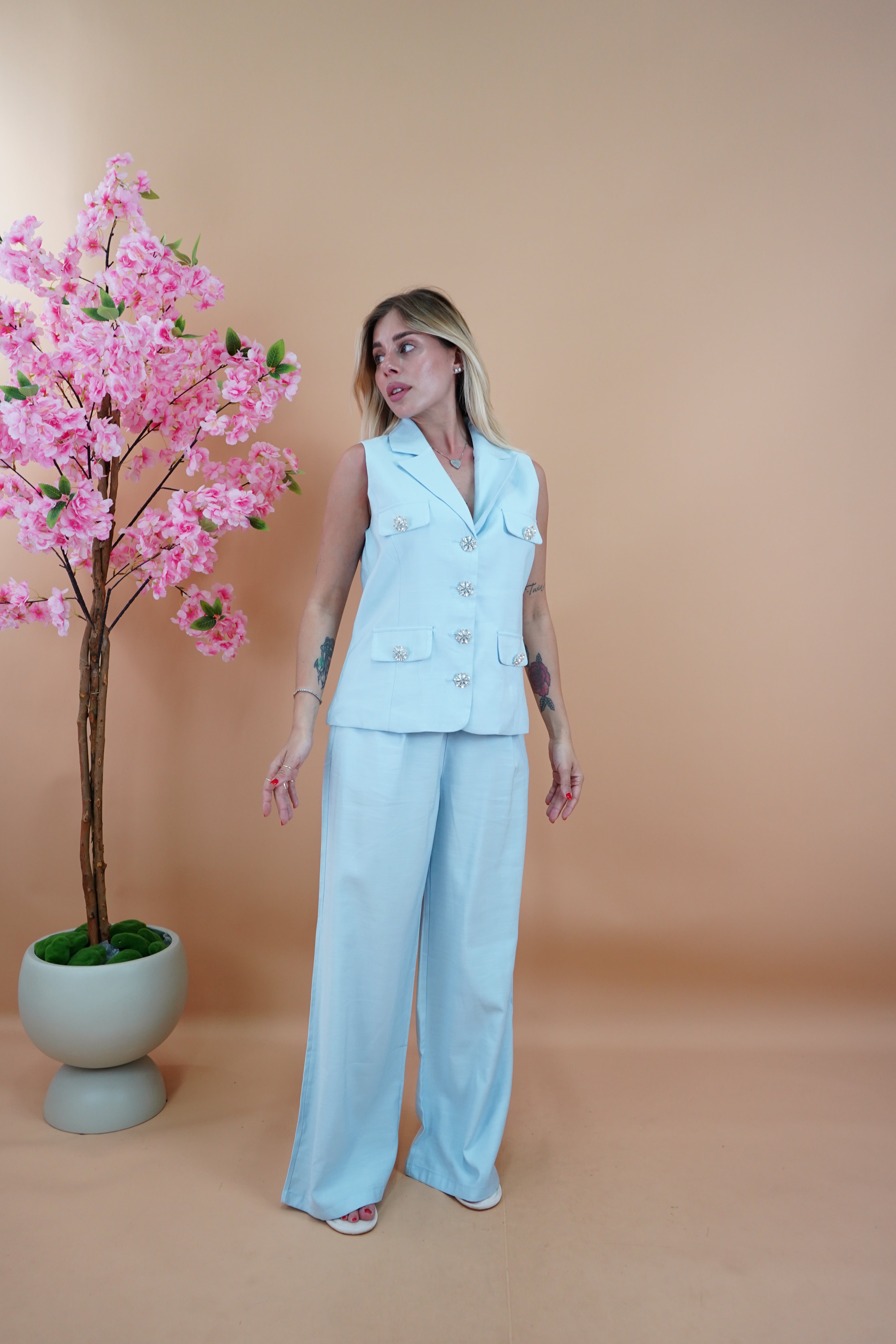 TAILLEUR GIOIELLO AZZURRO