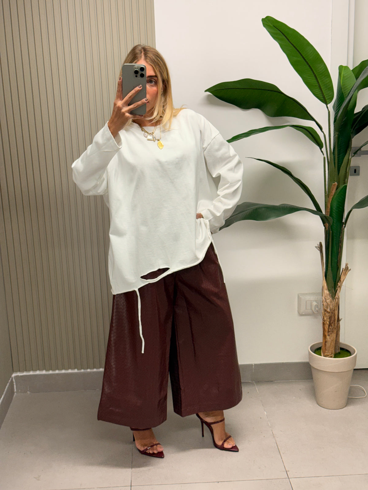 T-SHIRT STREET BIANCA