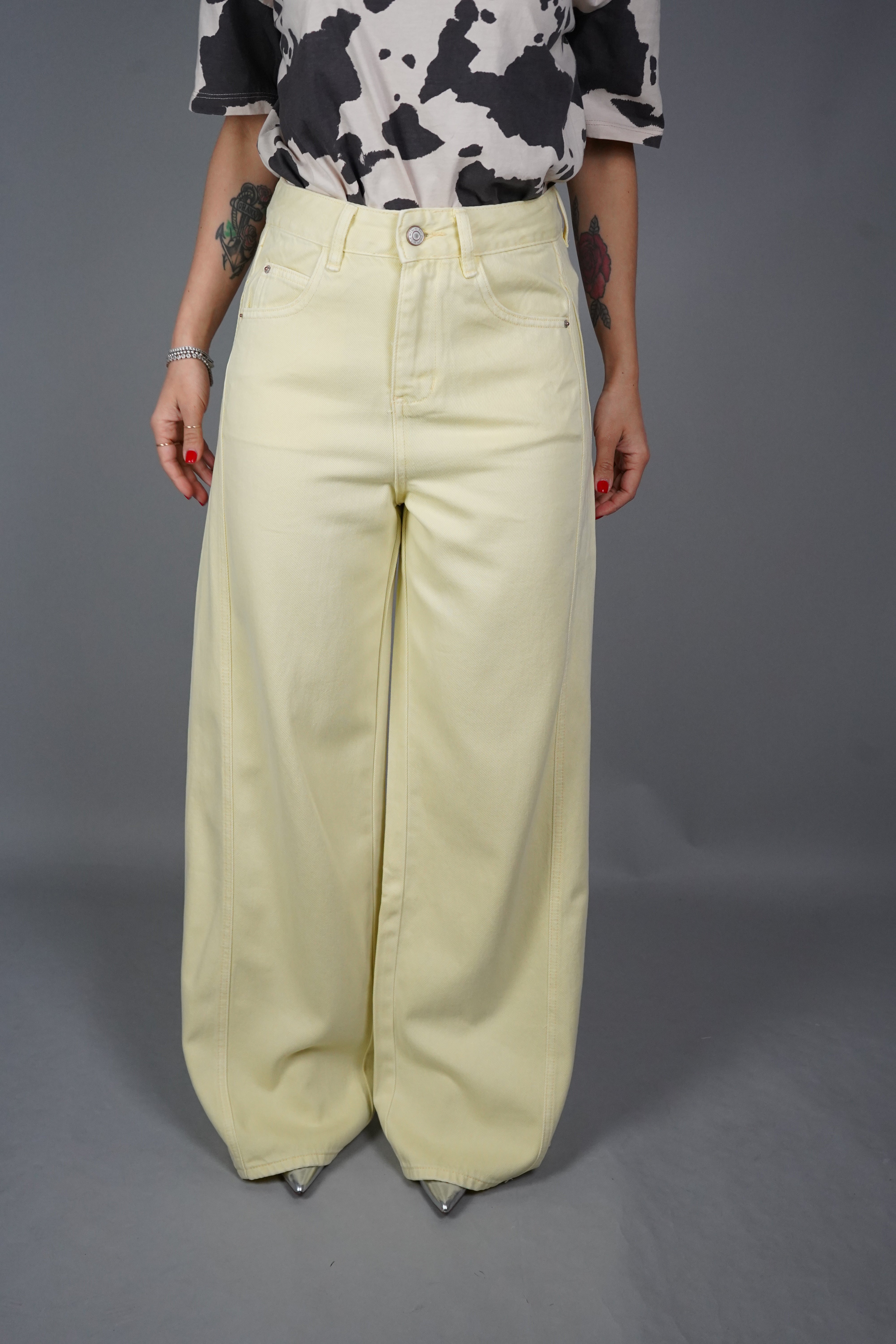 JEAN WIDE GIALLO