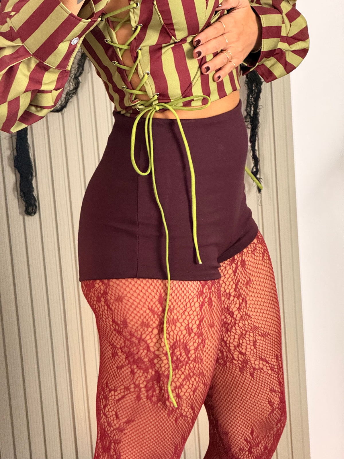 CULOTTE BORDEAUX MODELLANTE